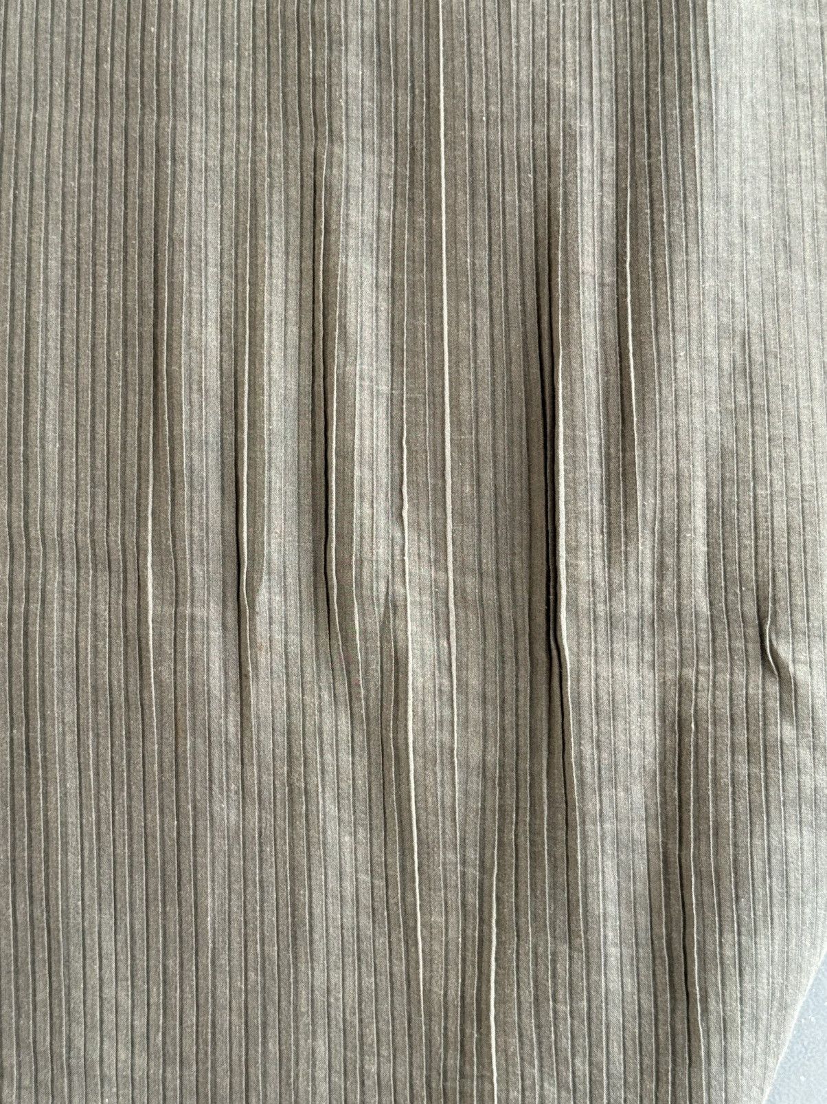 Romeo Gigli Romeo Gigli Pleated Skirt Size 28" / US 6 / IT 42 - 10 Thumbnail