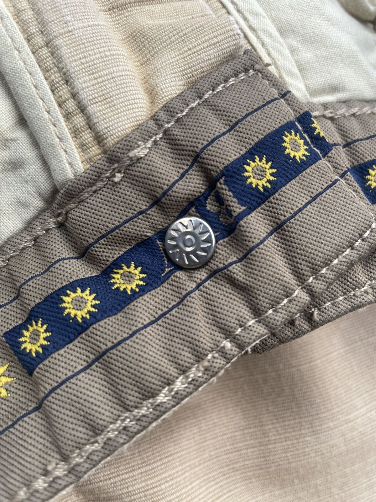 Bvlgari × Designer Bvlgari Denim Size US 35 - 18 Thumbnail