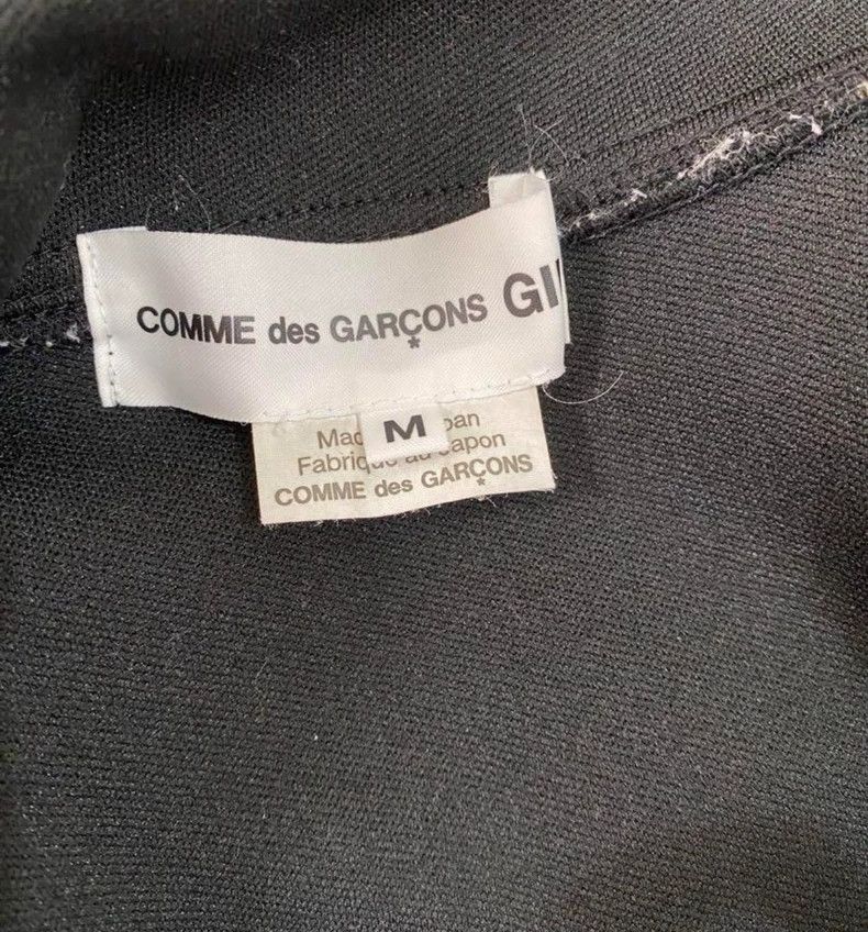 Comme des Garcons Comme Des Garcons Ribbon Jersey Black Size M / US 6-8 / IT 42-44 - 5 Thumbnail