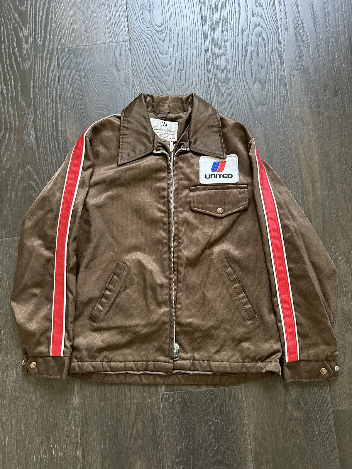 Vintage brown thrifted trucker jacket Size US M / EU 48-50 / 2 - 1 Thumbnail