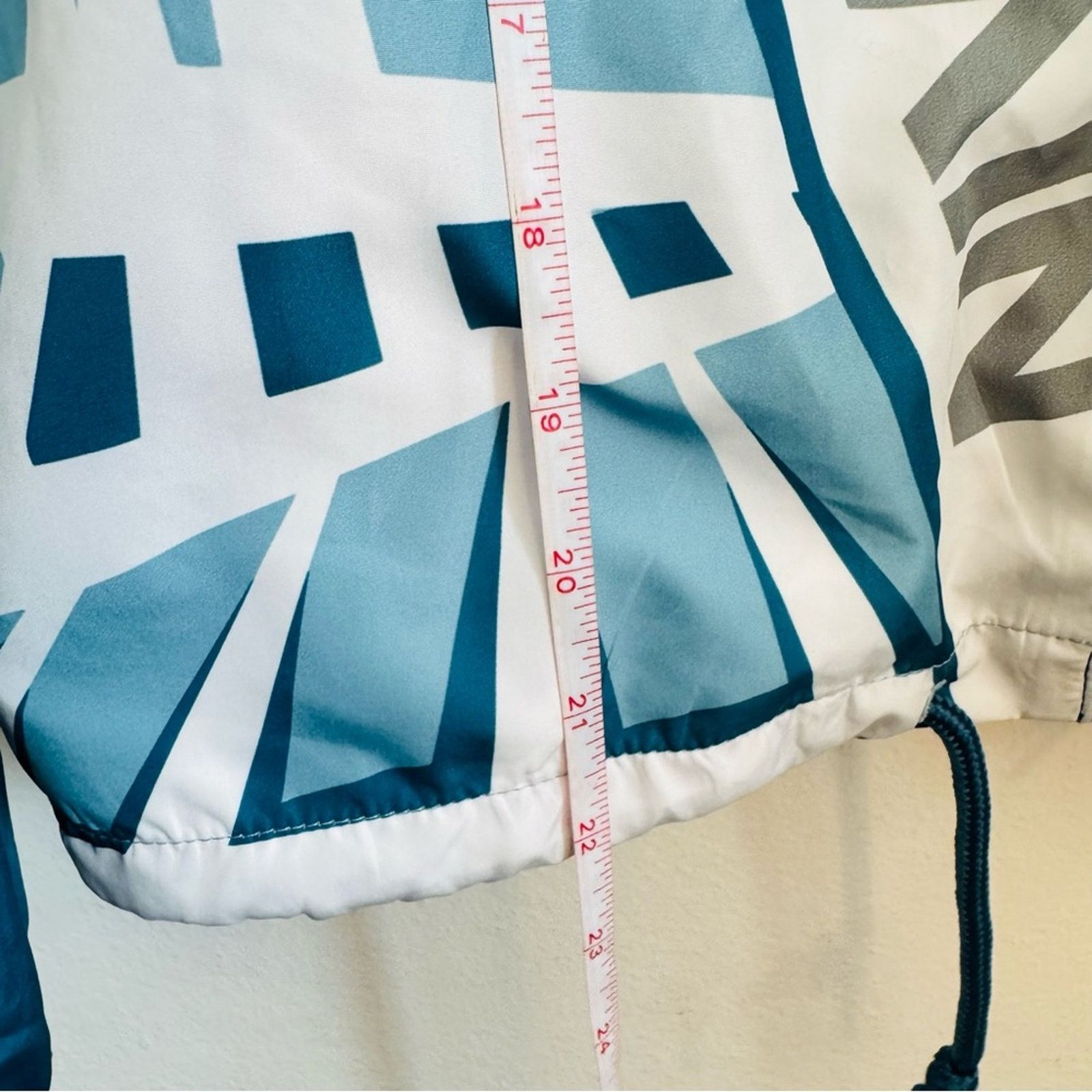Disney DISNEY Blue White Grey Space Mountain Windbreaker Zip Jacket Size S / US 4 / IT 40 - 8 Thumbnail