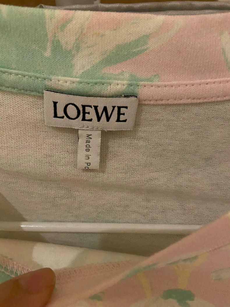 Loewe LOEWE Pink short sleeves Size S / US 4 / IT 40 - 2 Thumbnail
