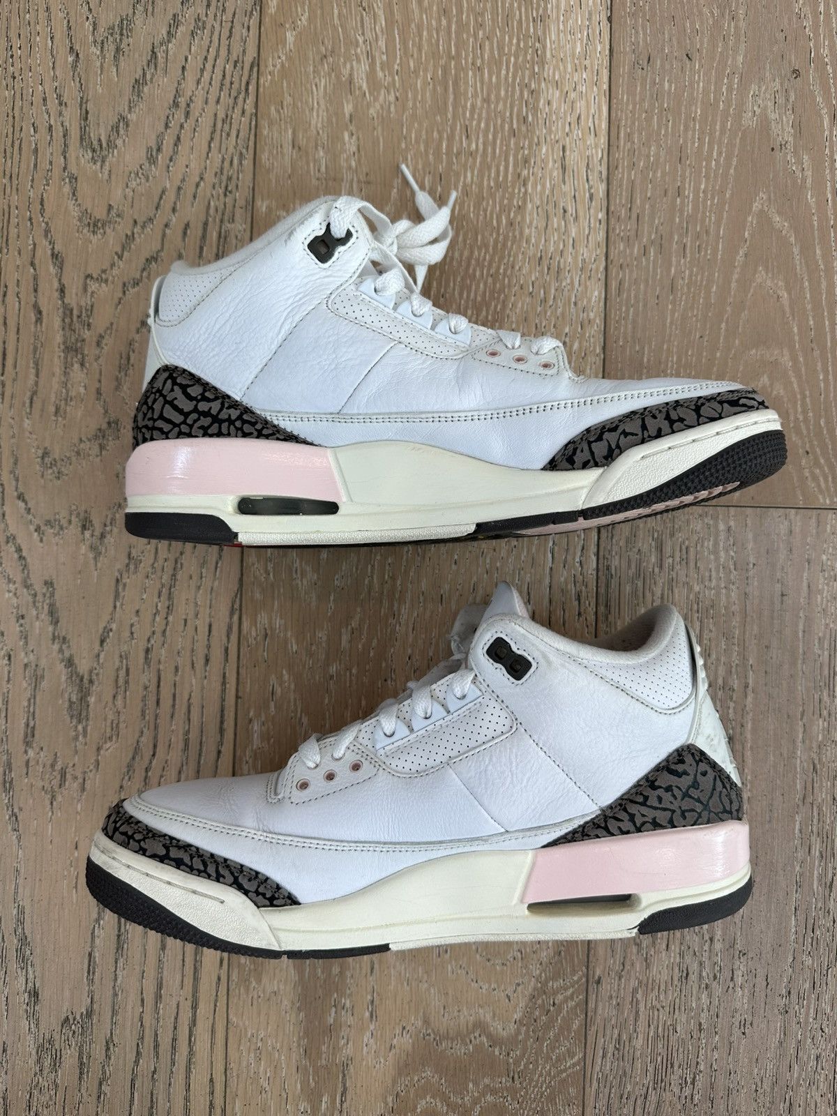 Jordan Brand Jordan 3 Retro Neapolitan Dark Mocha Size US 9.5 / EU 42-43 - 5 Thumbnail