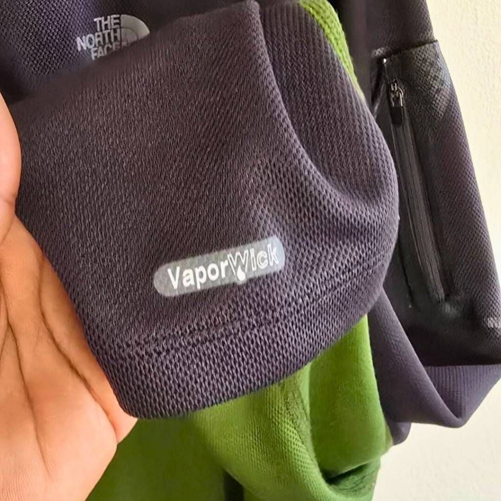 The North Face The North Face Flight Series Men's M Green Gray 1/2 Zip Pull Size US M / EU 48-50 / 2 - 7 Thumbnail