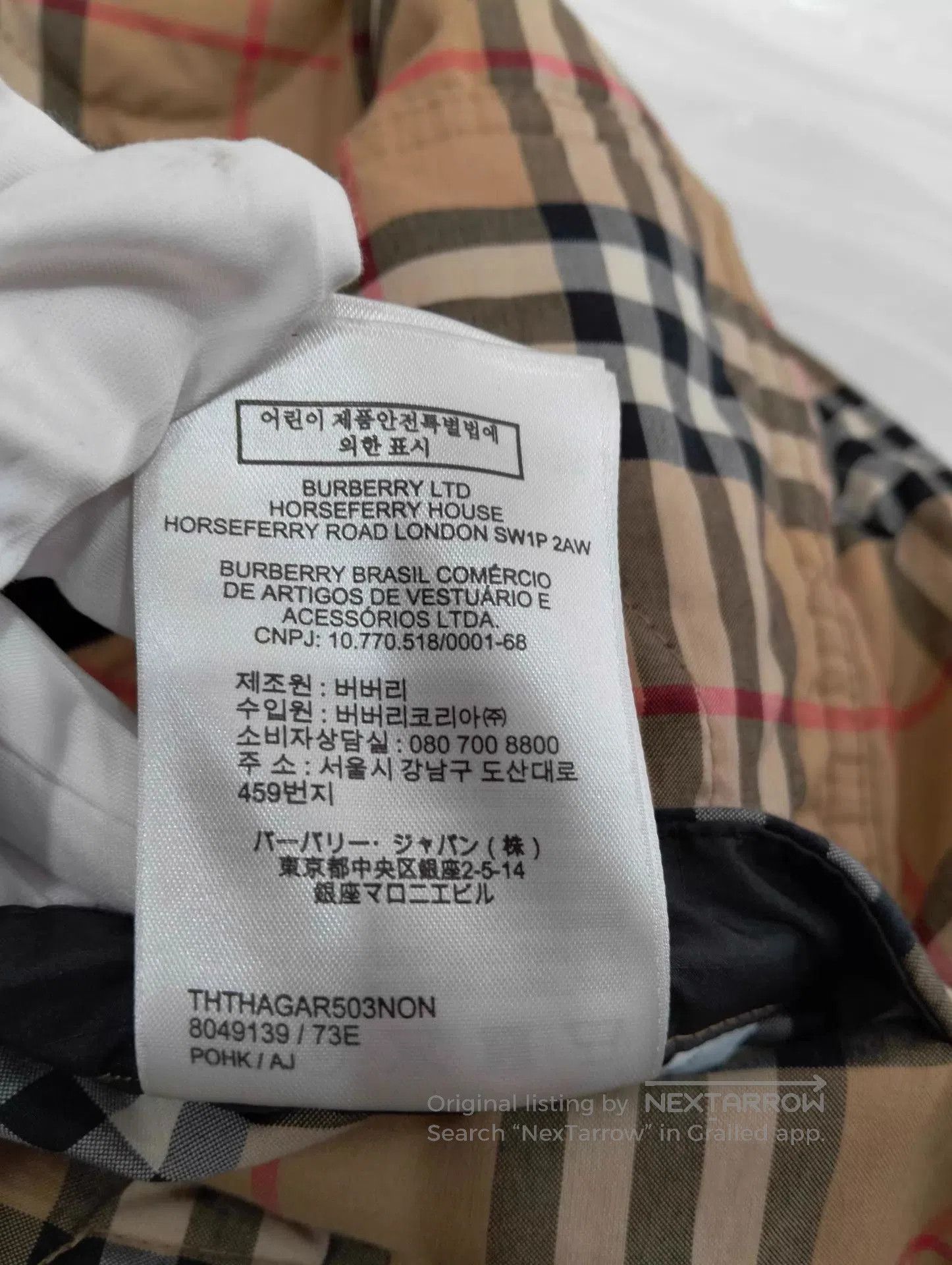 Burberry Black Quilted Button. Size US S / EU 44-46 / 1 - 8 Thumbnail