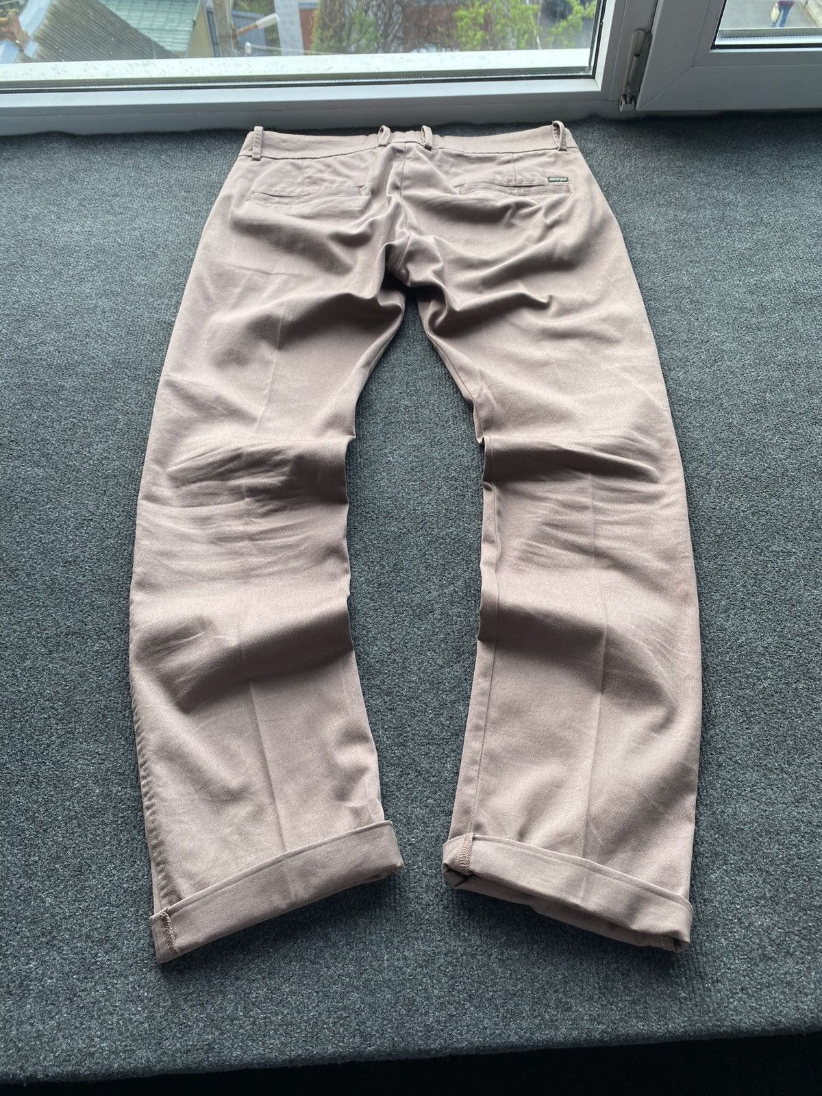 Diesel 🔥Opium Punk Diesel faded washed dress pants y2k goth emo Size US 31 - 3 Thumbnail