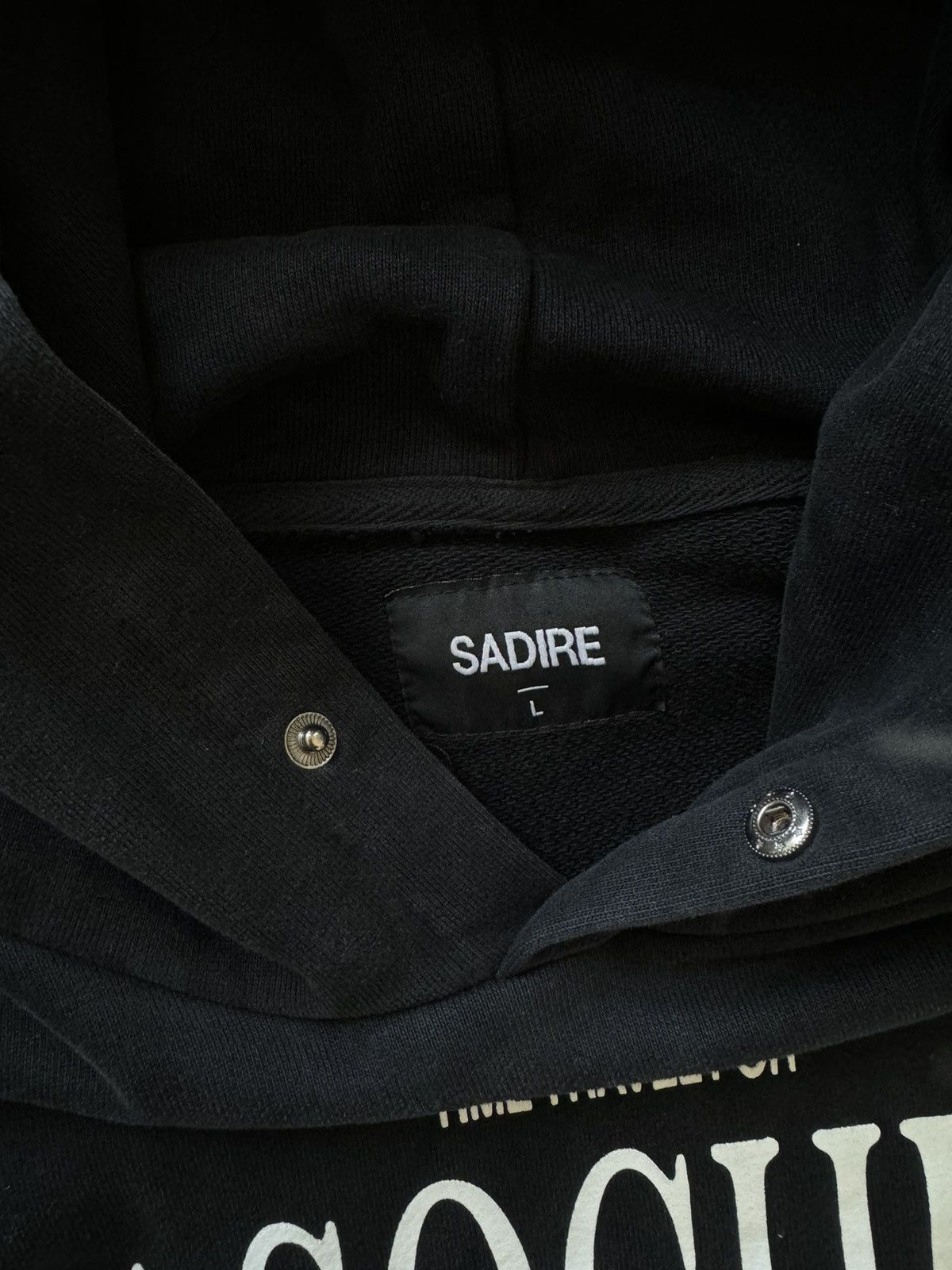 Other Sadire Black Hoodie Size US L / EU 52-54 / 3 - 3 Thumbnail