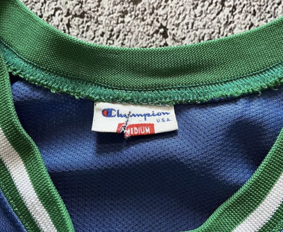 Champion × Vintage Vintage Dallas Mavericks Jason Kidd Authentic Champion Size US M / EU 48-50 / 2 - 7 Thumbnail