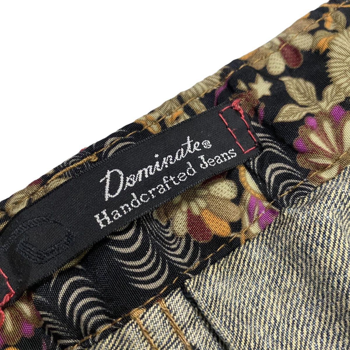 Vintage Sukajan denim emboridery distressed pant Size US 36 / EU 52 - 11 Thumbnail