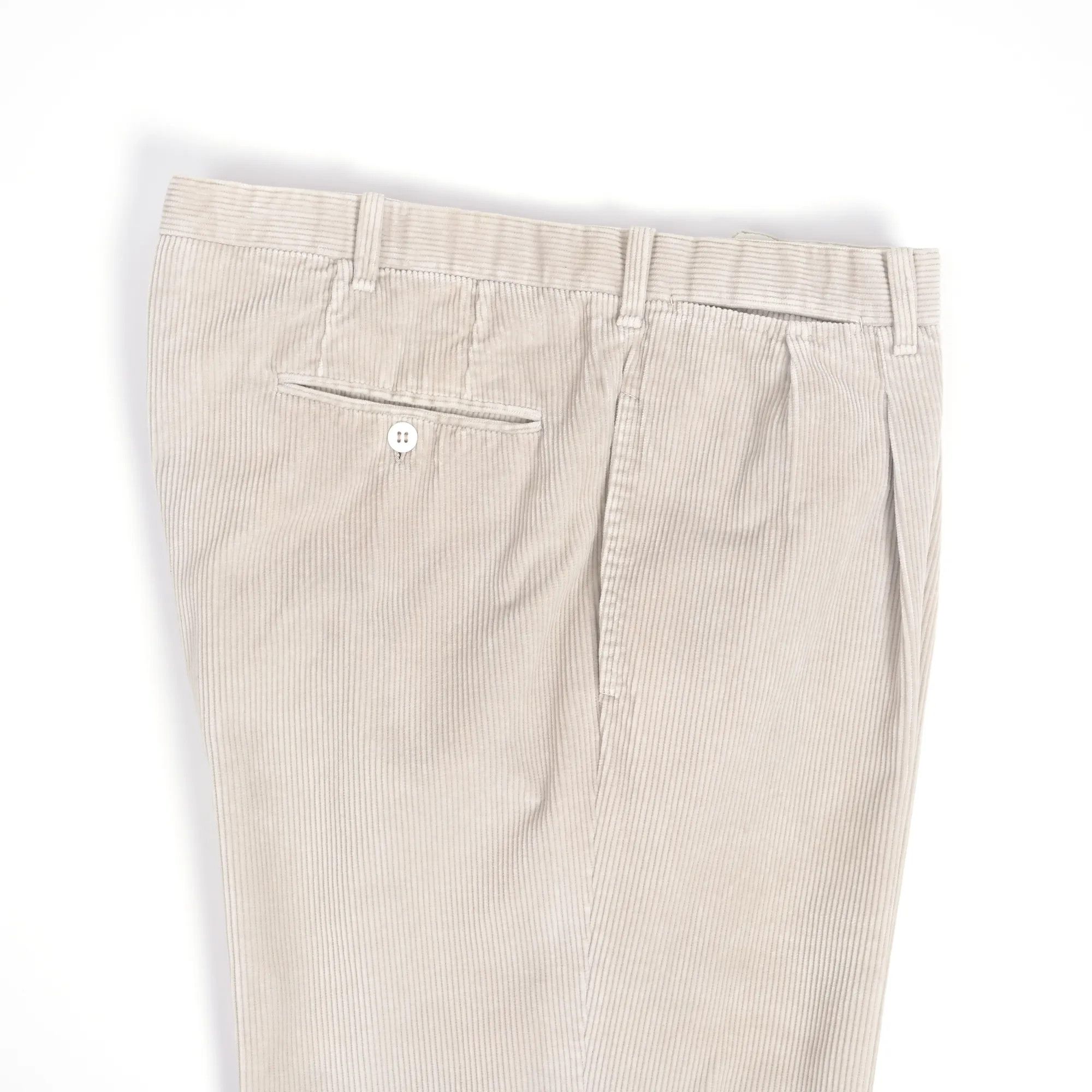 Cifonelli CIFONELLI corduroy bespoke trousers (42 FR) Size US 34 / EU 50 - 4 Thumbnail