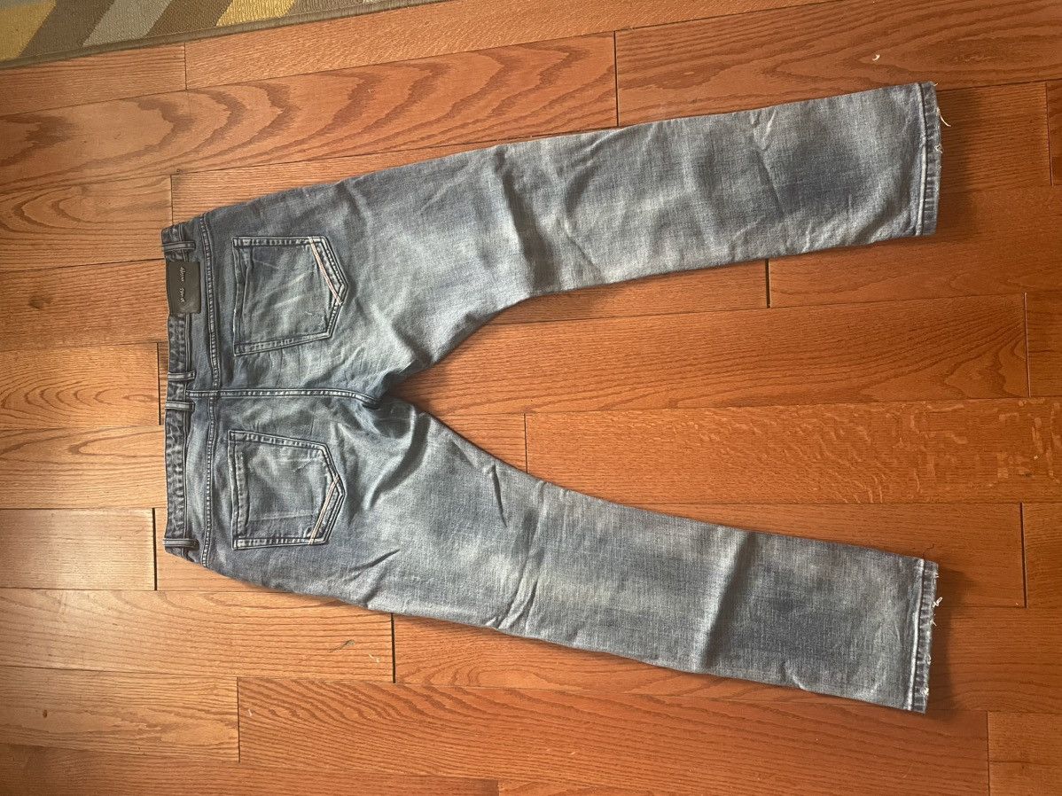 Vintage Privileged Society Denim Jeans Size US 38 / EU 54 - 2 Thumbnail