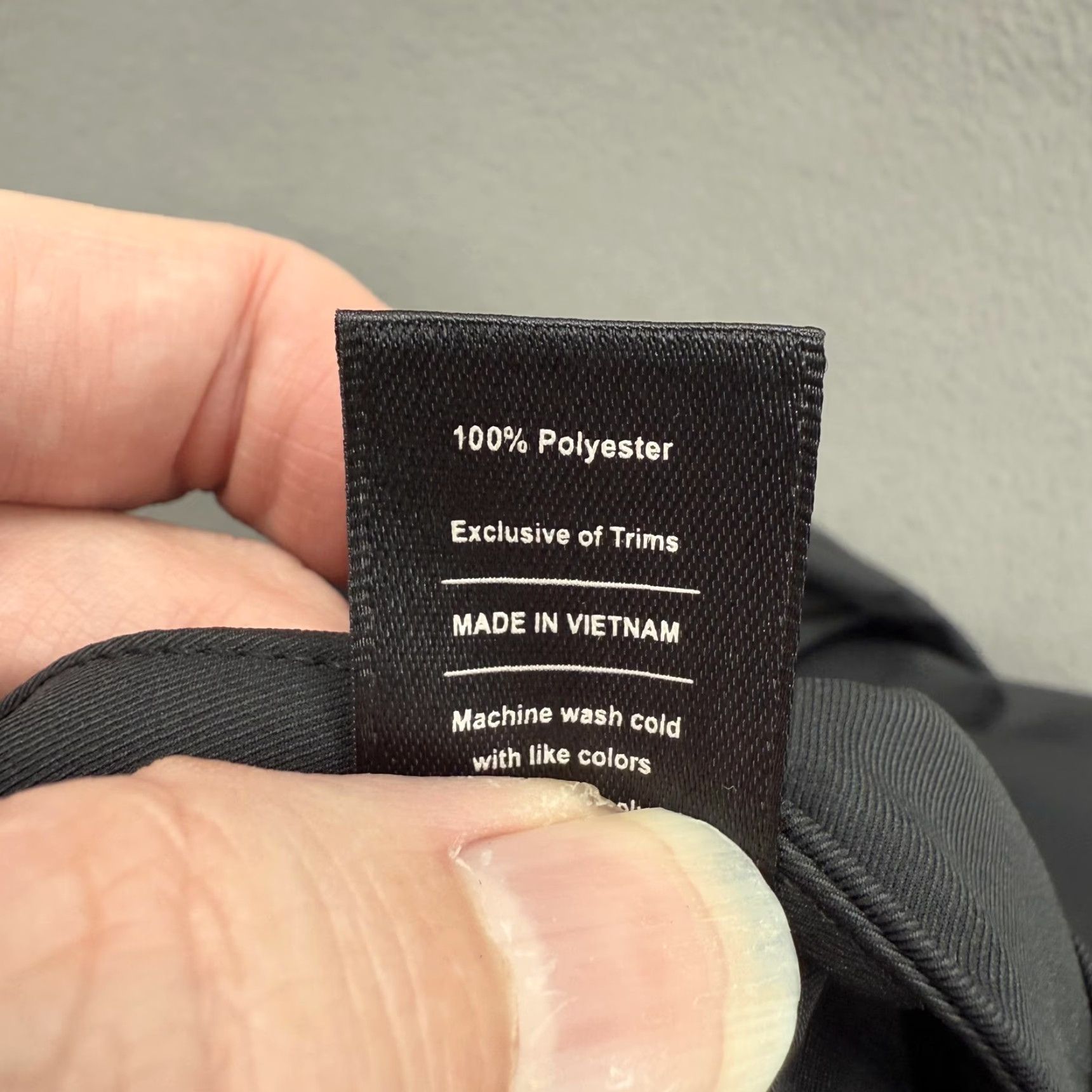 Vintage Public Rec Pants Mens 35x30 Black 5 Pocket Performance Travel Golf Tech Casual Pants Size US 35 - 5 Thumbnail