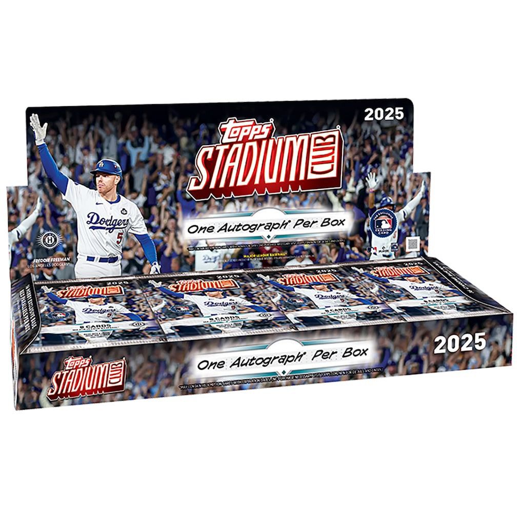 Other NEW 2025 Topps STADIUM CLUB Baseball HOBBY BOX Sealed Size ONE SIZE - 4 Thumbnail