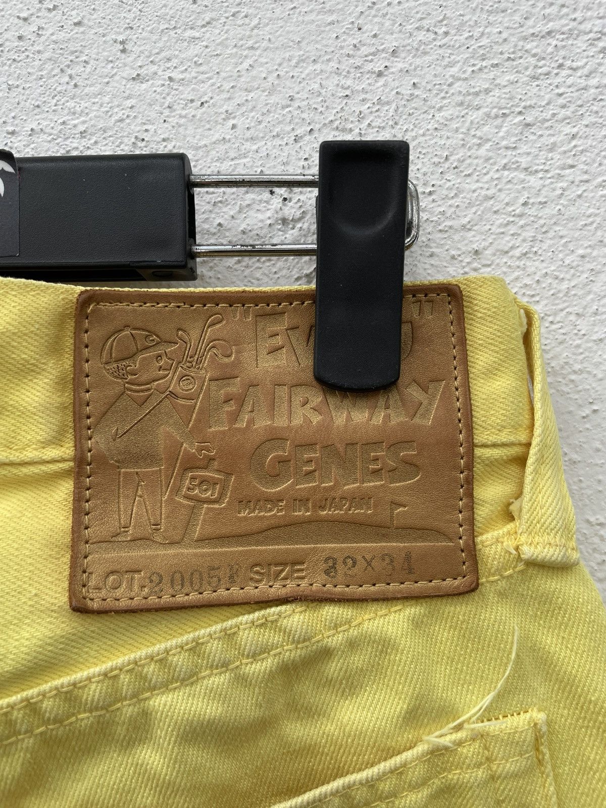 Evisu Vintage Evisu Fairway Genes Made In Japan Jeans Size US 30 / EU 46 - 12 Thumbnail