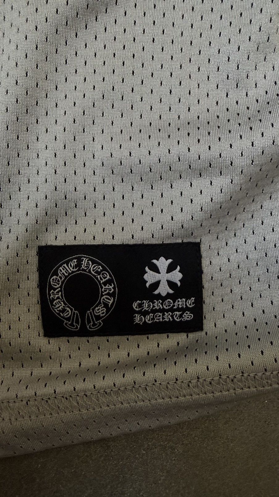 Chrome Hearts Chrome Hearts Reversible Basketball Jersey Black/Grey Size US M / EU 48-50 / 2 - 9 Thumbnail