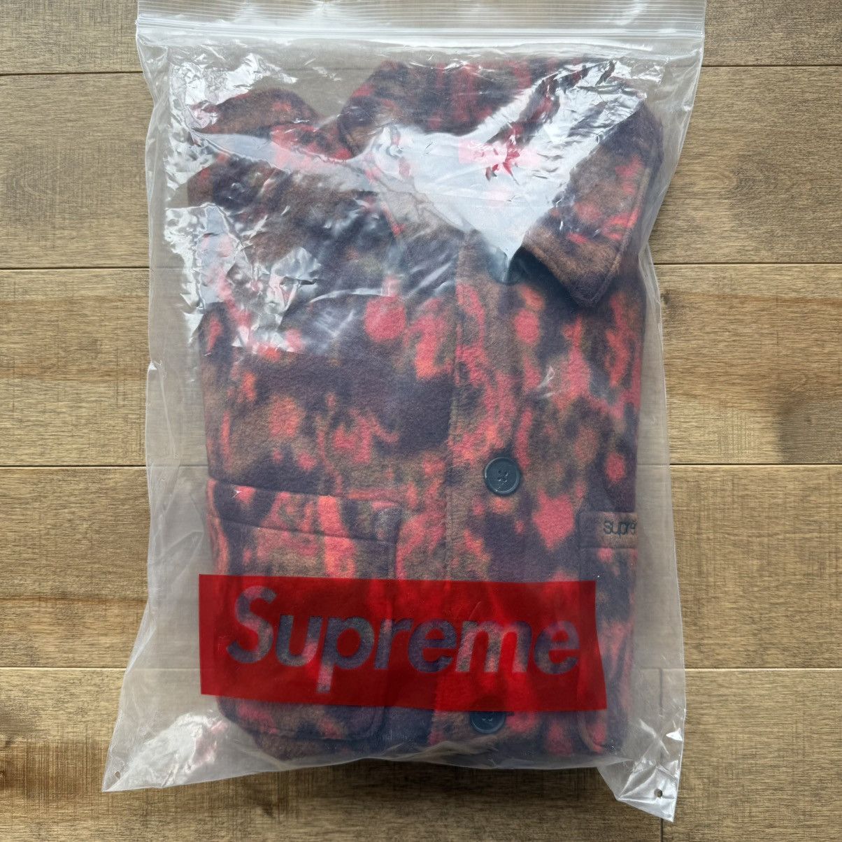 Supreme Supreme Paisley Fleece Shirt Size US L / EU 52-54 / 3 - 3 Thumbnail