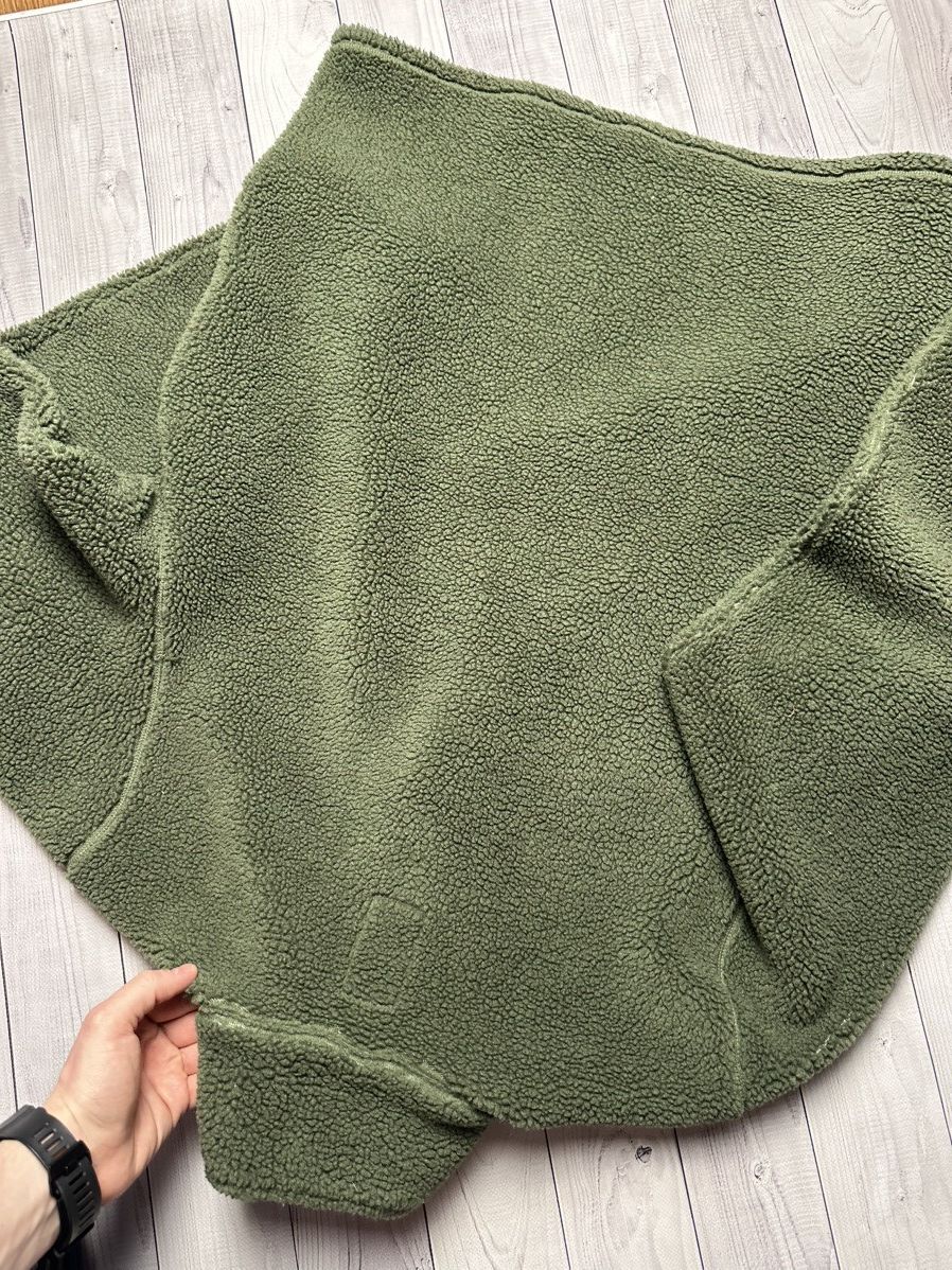 Vintage Vintage Nike ACG Sherpa Fleece Jacket Half Button pocket M Size US M / EU 48-50 / 2 - 9 Thumbnail