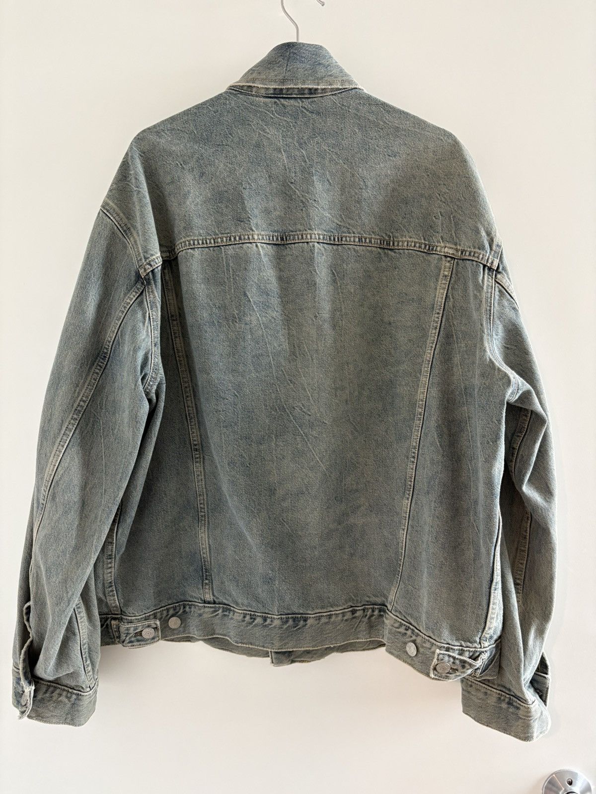 Acne Studios Oversized denim jacket Size US M / EU 48-50 / 2 - 5 Thumbnail