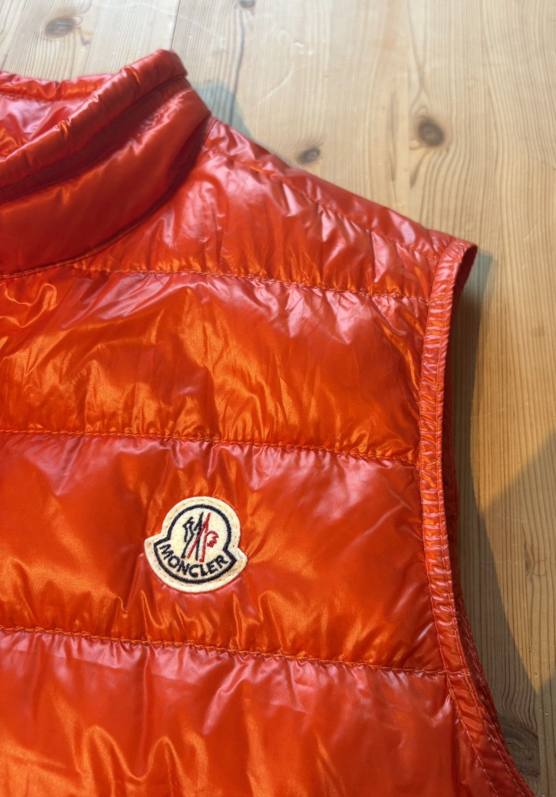 Moncler Moncler Gui Gilet Size US M / EU 48-50 / 2 - 4 Thumbnail