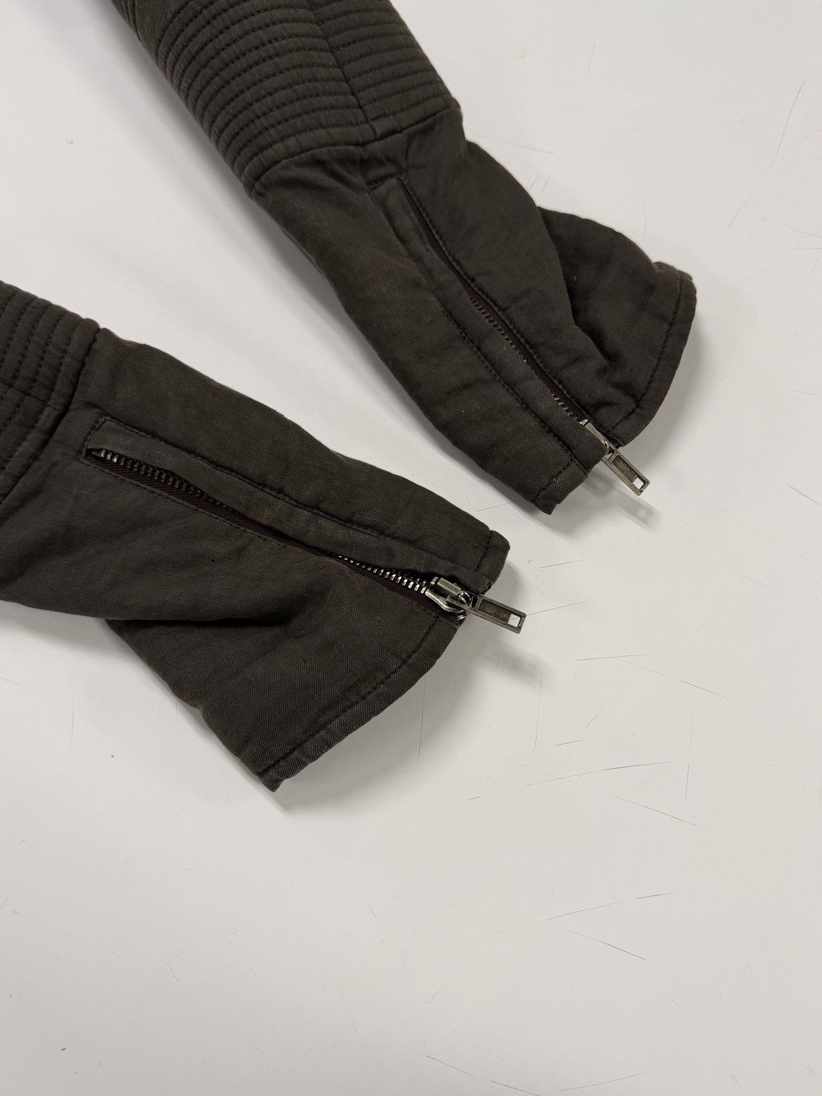 Haider Ackermann Haider Ackermann SS15 Sample Cyanide Biker Jacket Size US L / EU 52-54 / 3 - 7 Thumbnail