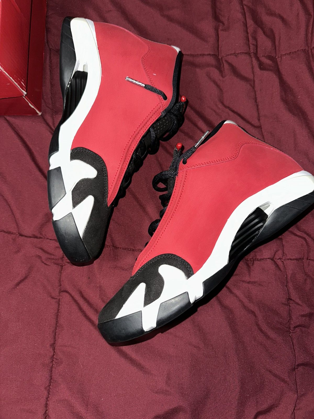 Jordan Brand Jordan 14 gym red 🚨 Size US 10 / EU 43 - 3 Thumbnail