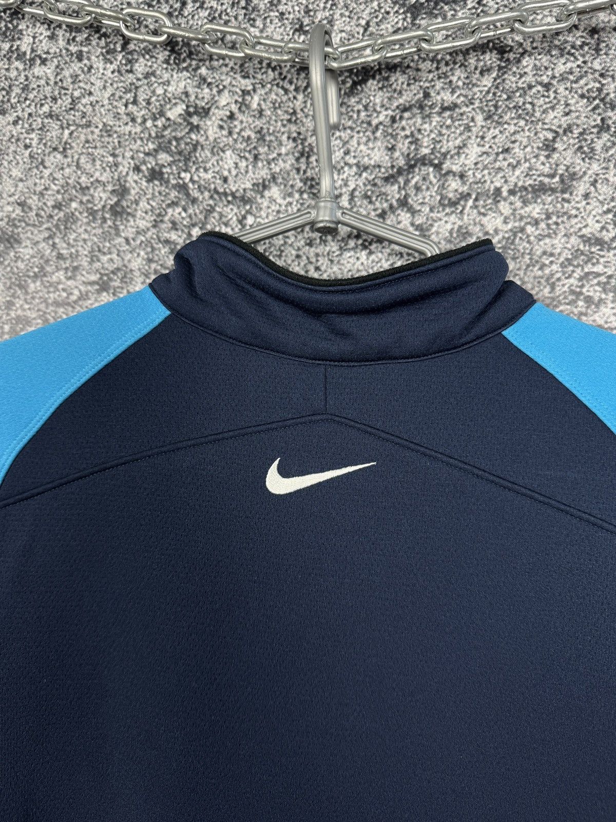 Nike Men’s Nike Fit Therma Cycling Full Zip Jacket Vintage Size L Size US L / EU 52-54 / 3 - 17 Thumbnail