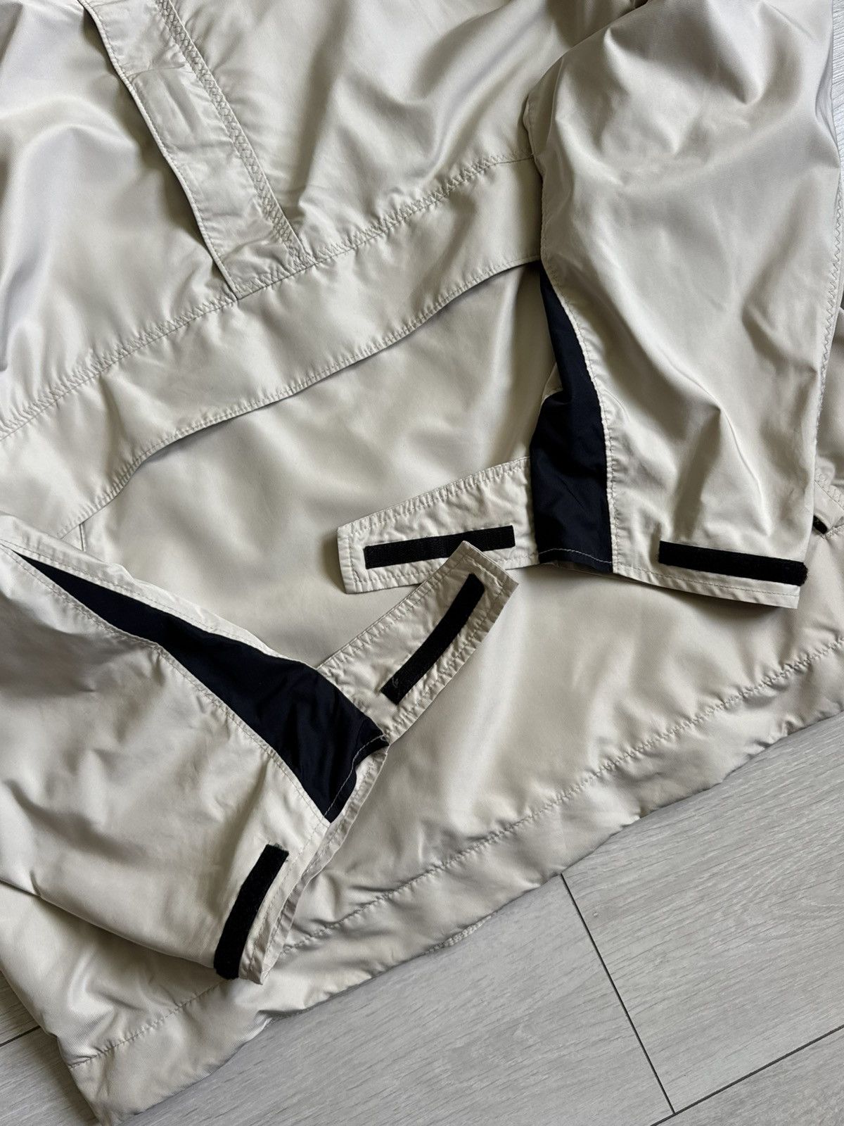 Z Zegna Zegna Sport Nylon Anorak Jacket Size US M / EU 48-50 / 2 - 8 Thumbnail