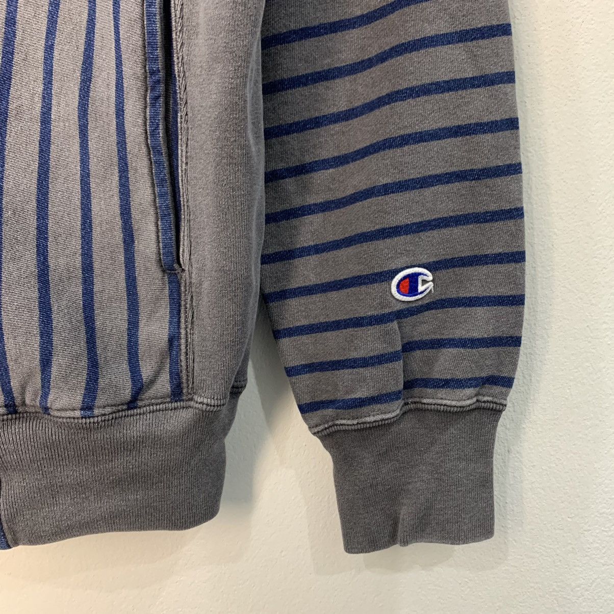 Champion Champion Reverse Weave Varsity Striped Sweater Size US L / EU 52-54 / 3 - 4 Thumbnail