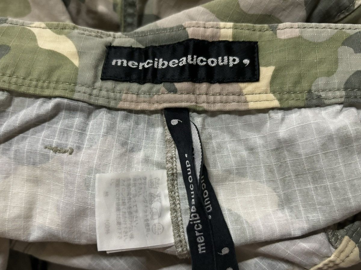 Hysteric Glamour × Issey Miyake × mercibeaucoup 🪖🪖 Mercibeaucoup Camo Pants 🪖🪖 Size US 32 / EU 48 - 17 Thumbnail