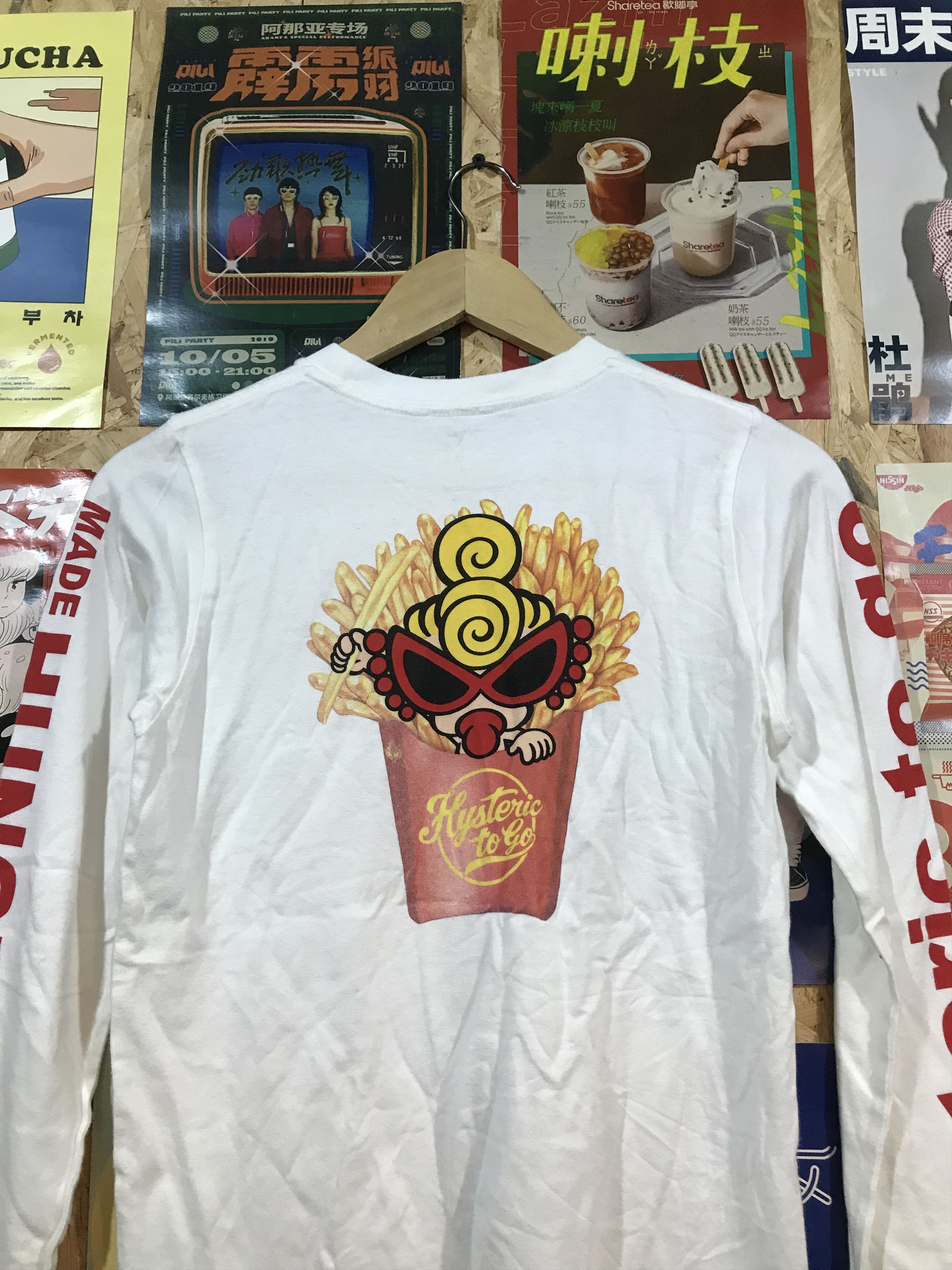 Hysteric Glamour HYSTERIC GLAMOUR MINI HYSTERIC MINI TEE Size XL / US 12-14 / IT 48-50 - 4 Thumbnail