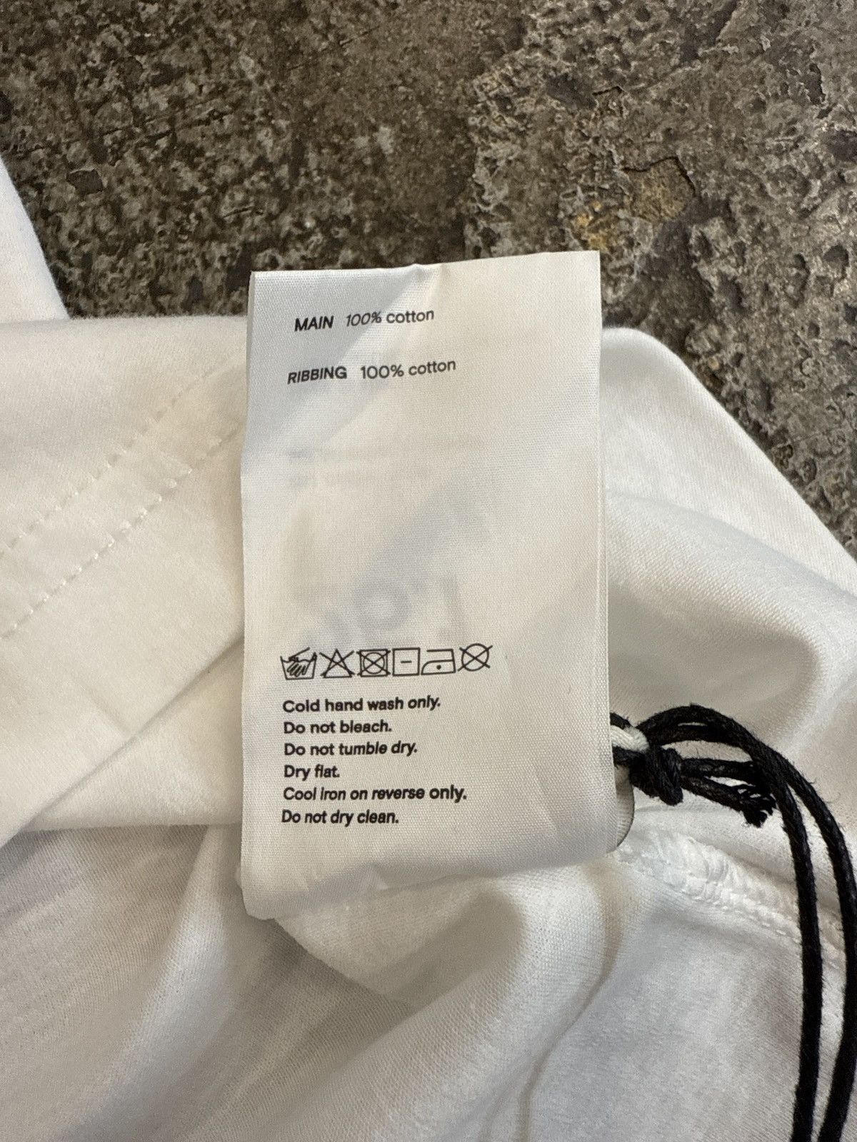 Song For The Mute Song For The Mute Logo Oversized Tee Size US M / EU 48-50 / 2 - 7 Thumbnail