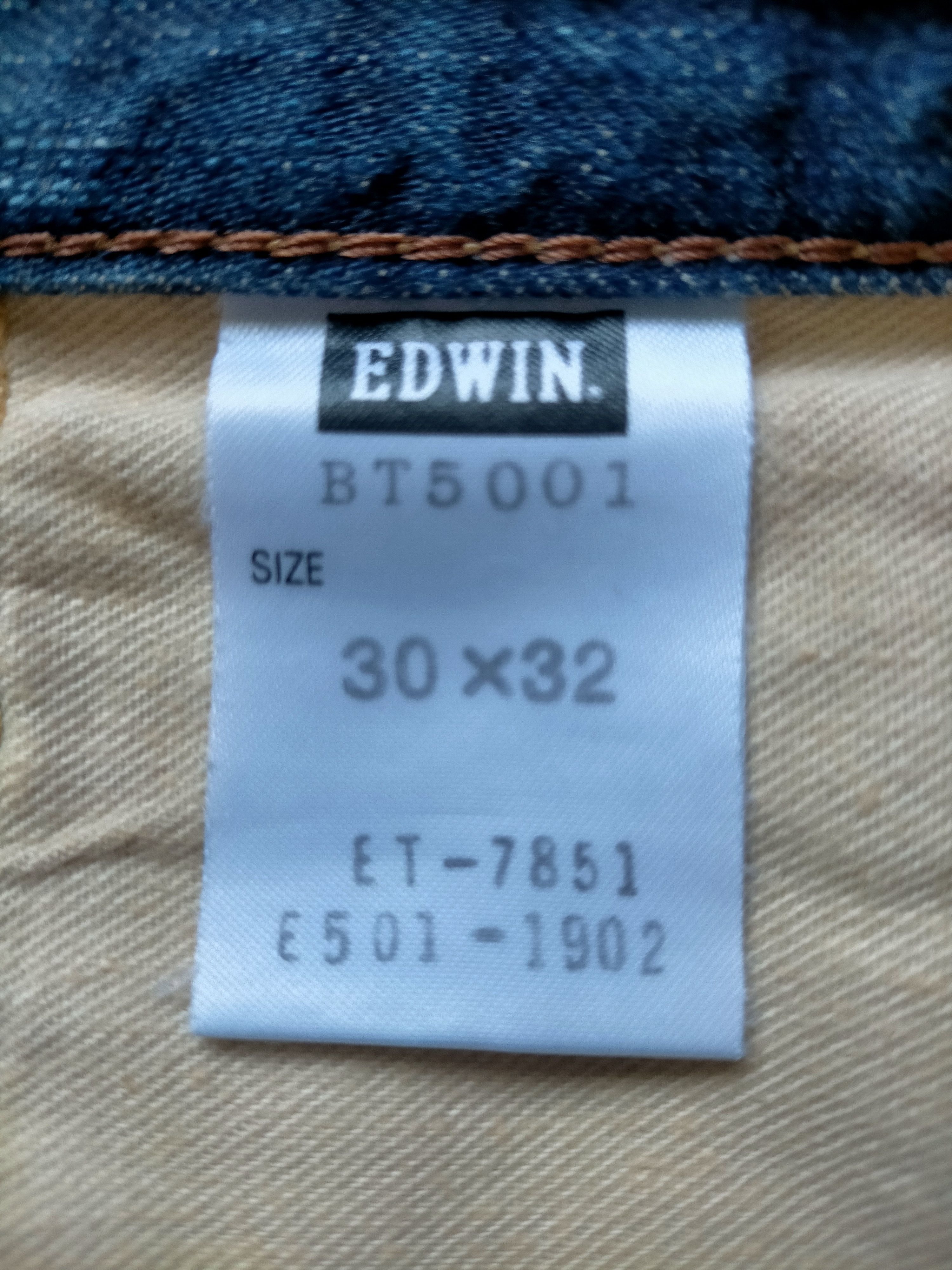 Edwin Flare Jeans Edwin 503 Blue Trip Boot cut Jeans Size US 33 - 21 Thumbnail