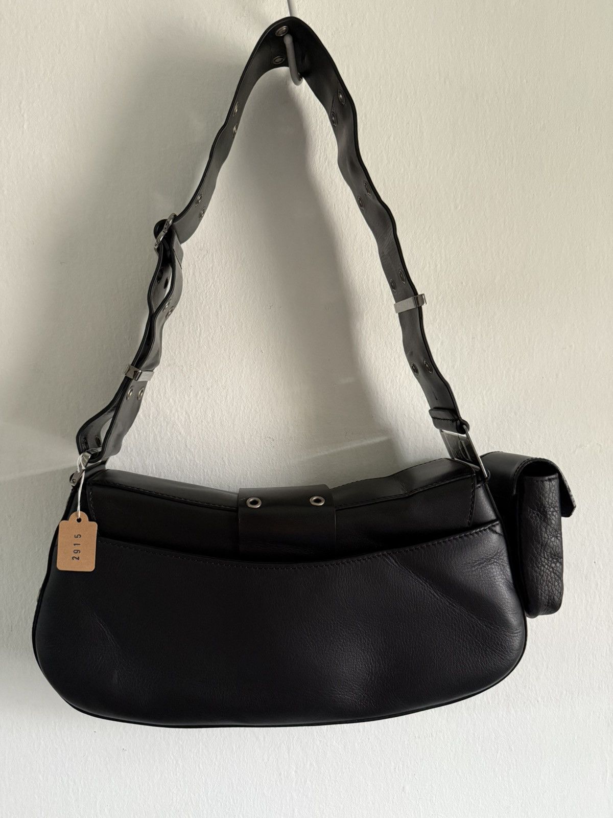 Dior 2002 John Galliano era Dior Street Chic Columbus bag Size ONE SIZE - 11 Thumbnail