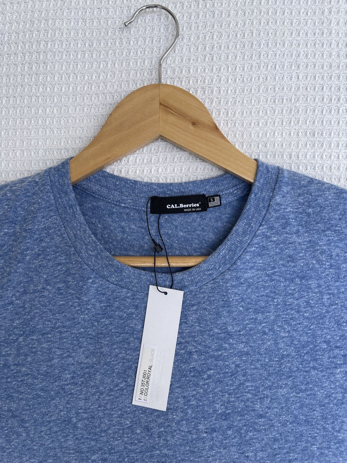 Pilgrim Surf + Supply Last Drop🔥Rare🔥Cal Berries Blank Blue ERD GRUNGE TEE Size US S / EU 44-46 / 1 - 4 Thumbnail