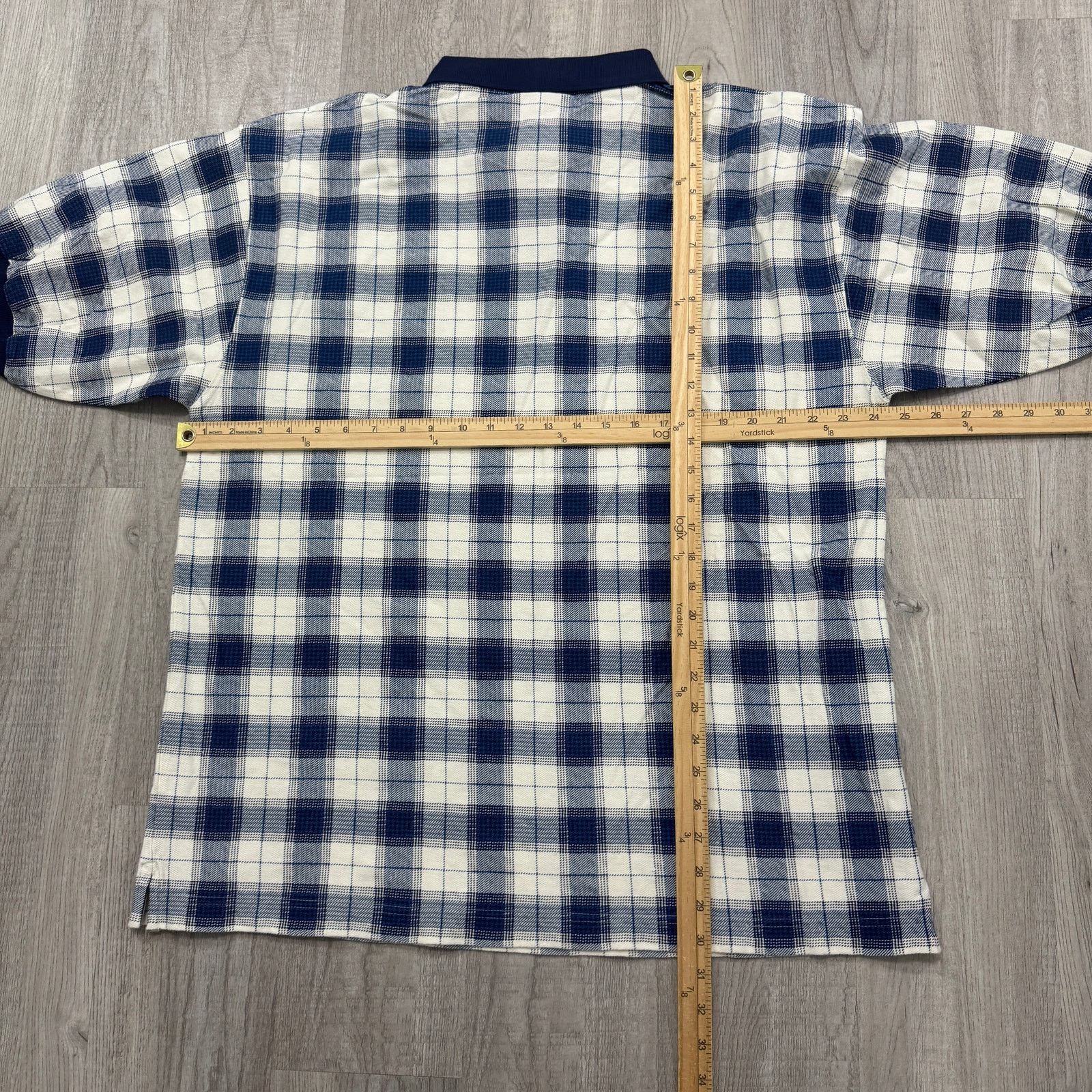 Vintage Vintage Halifax Outfitters Pool Billiards Polo Shirt XL Size US XL / EU 56 / 4 - 6 Thumbnail