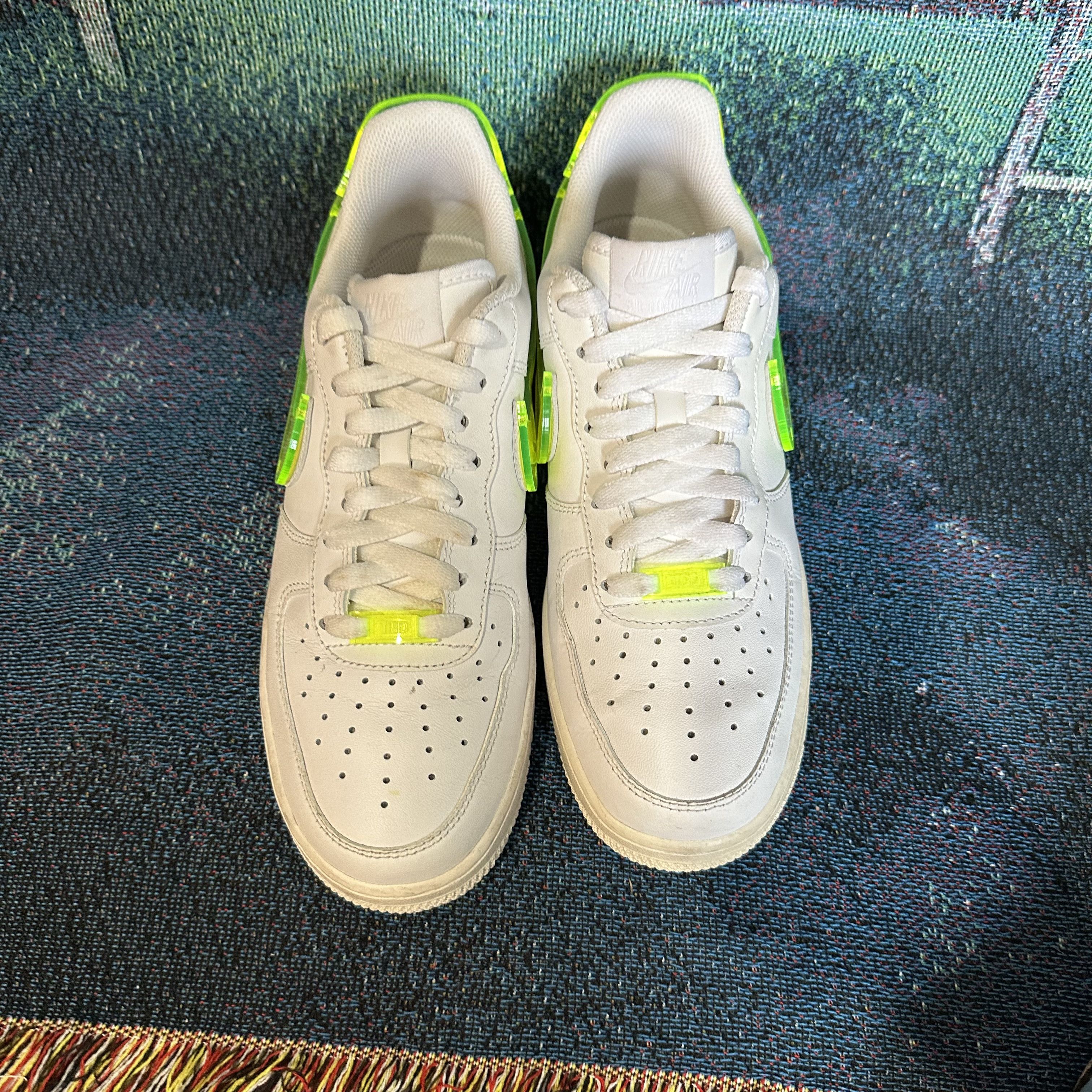 Nike Nike x TBD In Process Thermoformed Acrylic Air Force 1 AF1 Size US 7.5 / EU 40-41 - 3 Thumbnail
