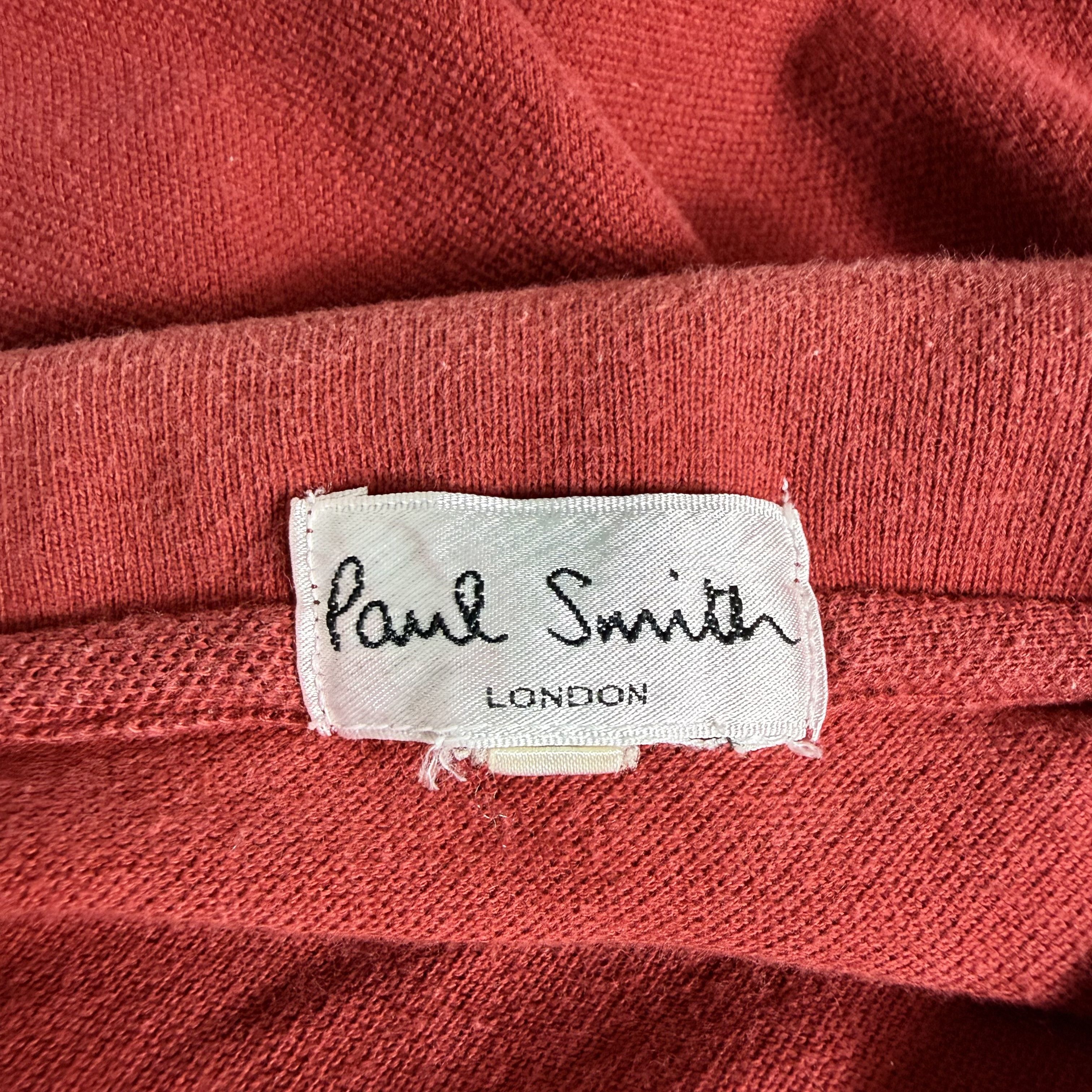 Paul Smith 🔥RARE🔥Vintage Paul Smith Special Button Polo Shirt Size US M / EU 48-50 / 2 - 7 Thumbnail