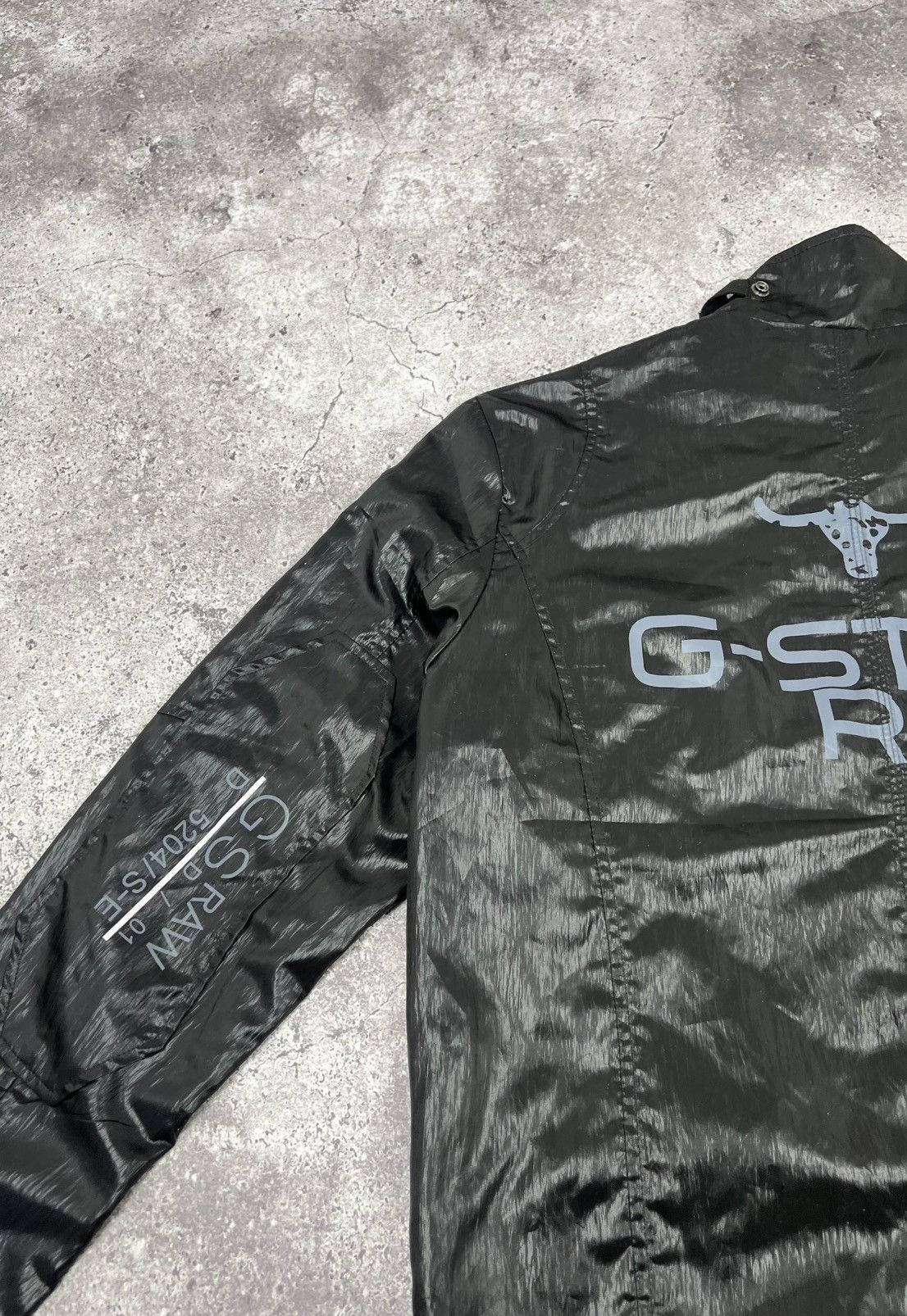 G-Star NWT G-Star Nylon Biker Jacket Size US L / EU 52-54 / 3 - 19 Thumbnail