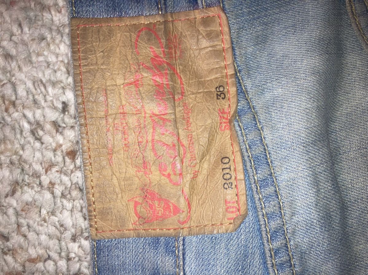 Ed Hardy Beautiful tiger Ed hardy denim 2010 Size US 36 / EU 52 - 4 Thumbnail