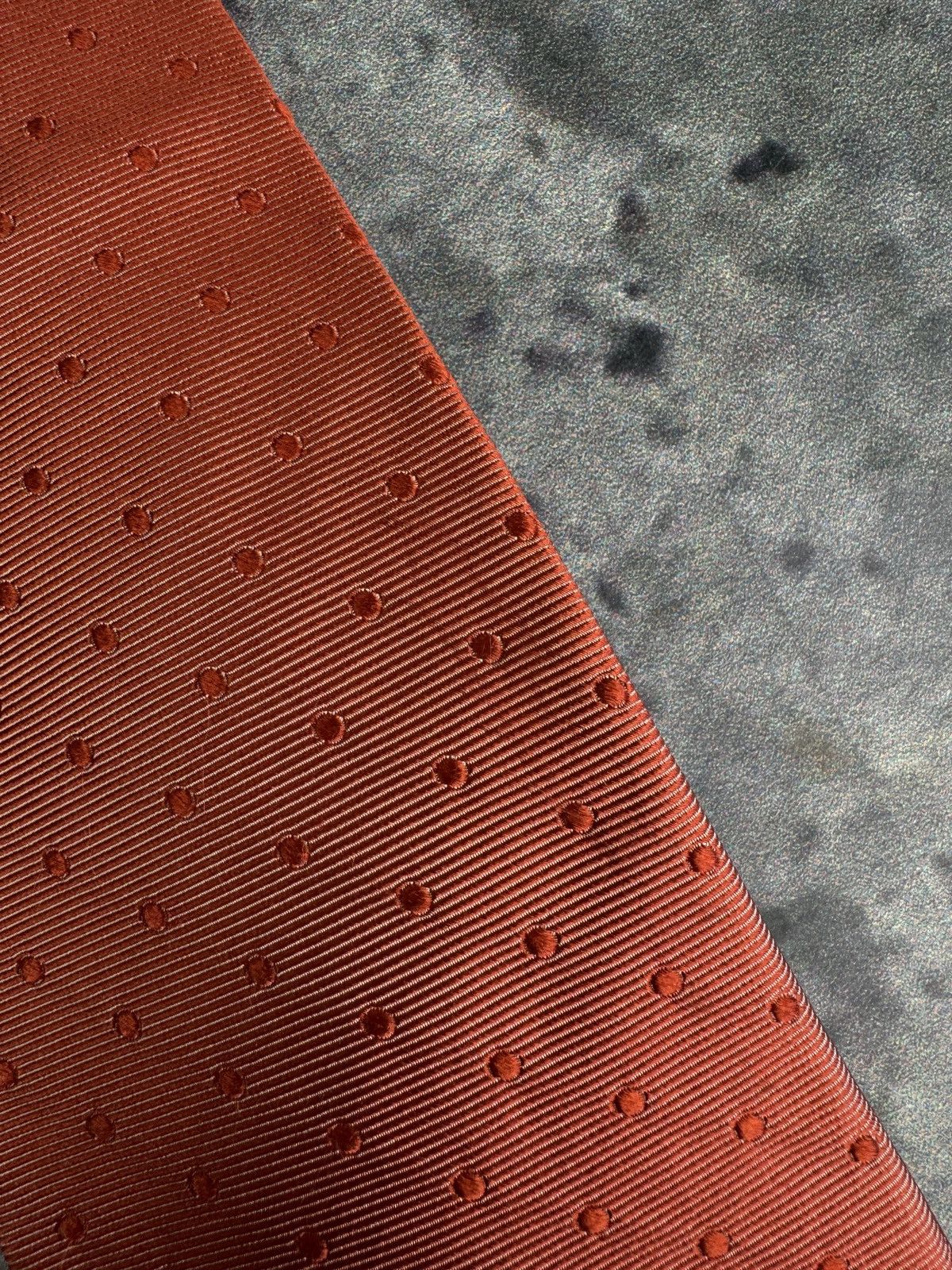 Ermenegildo Zegna Ermenegildo Zegna Red Silk Tie – Polka Dot Pattern Size ONE SIZE - 13 Thumbnail