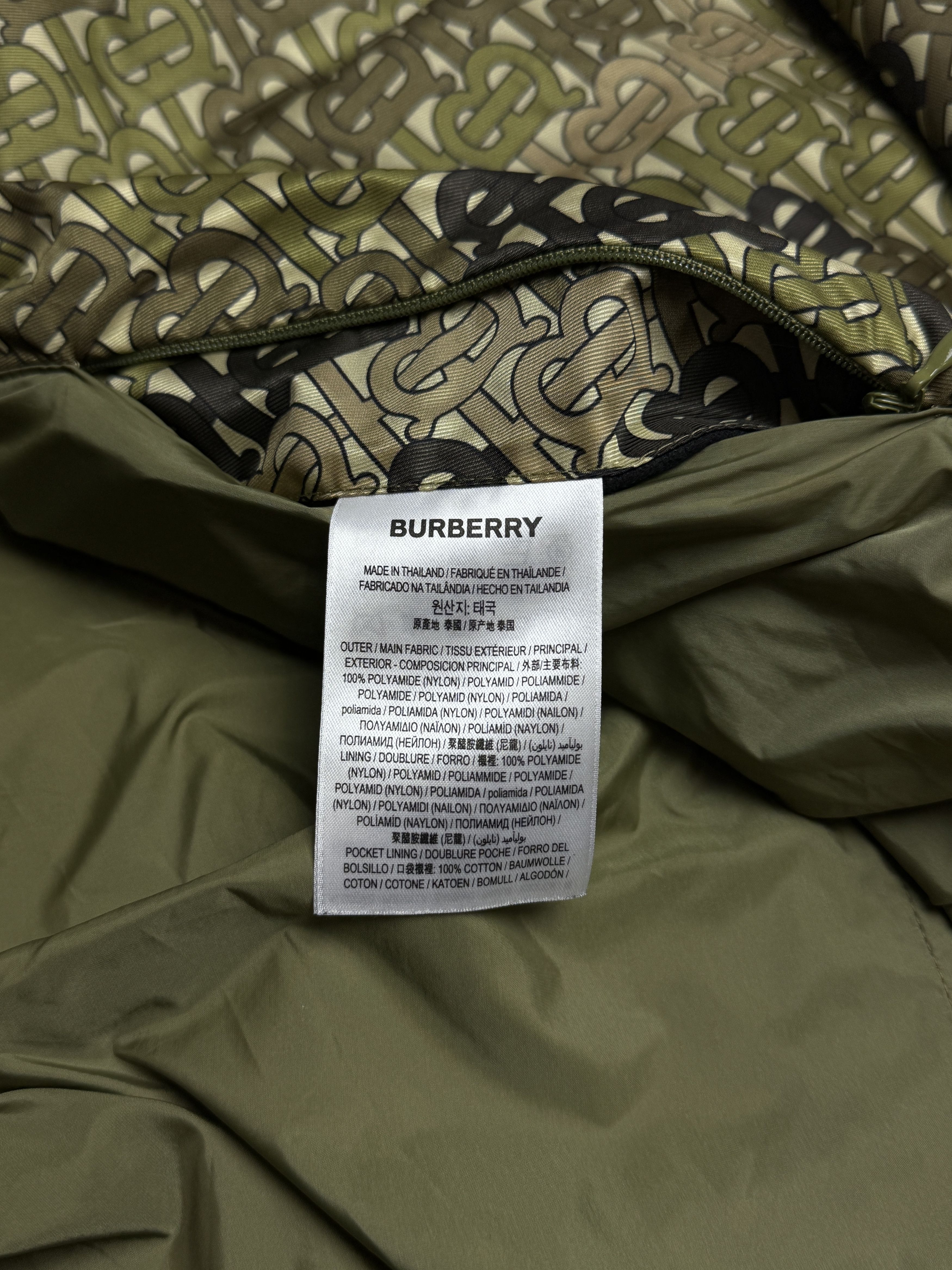 Burberry Burberry monogram hooded jacket Size US M / EU 48-50 / 2 - 9 Thumbnail