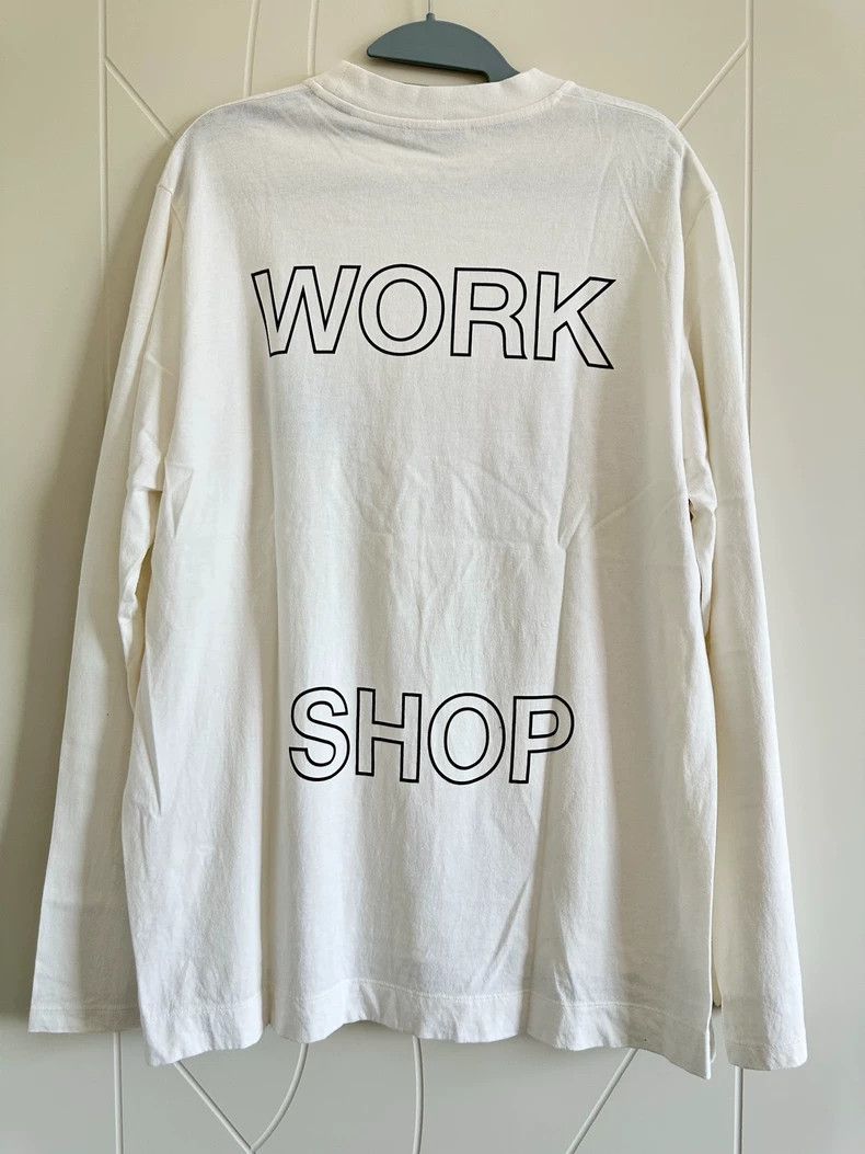 Our Legacy Our Legacy Tai Chi Yin Yang printed cotton long sleeve T-s Size US L / EU 52-54 / 3 - 2 Thumbnail
