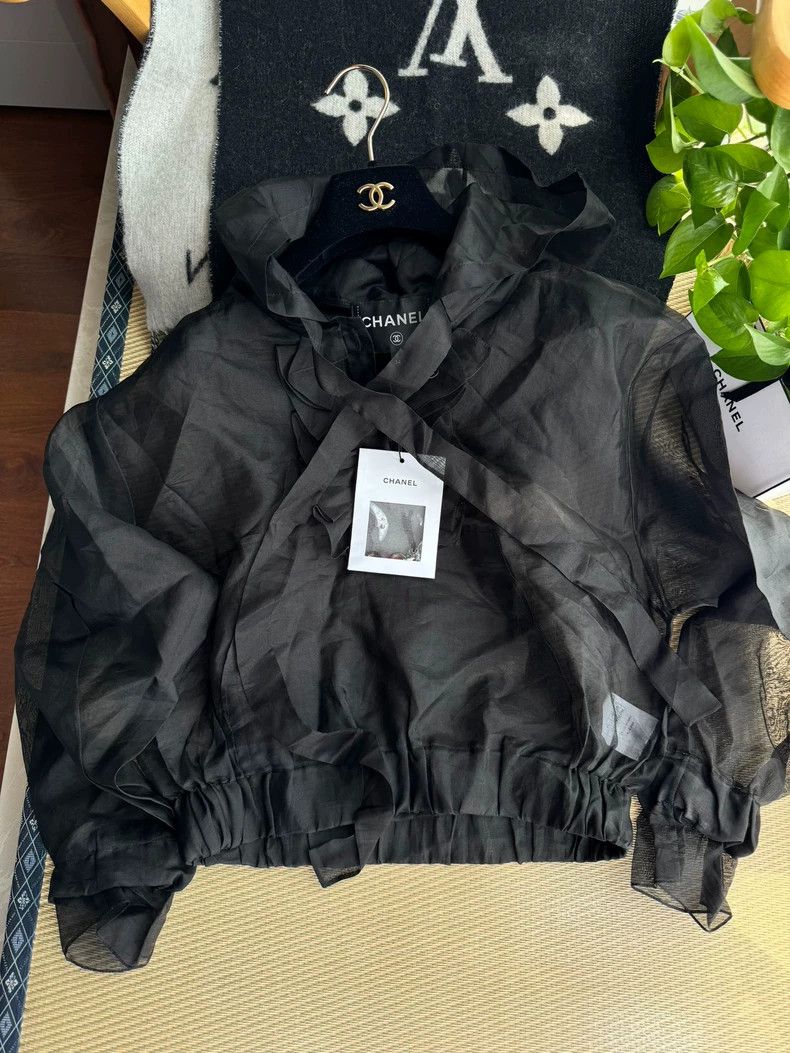 Chanel F3 mesh sunscreen jacket