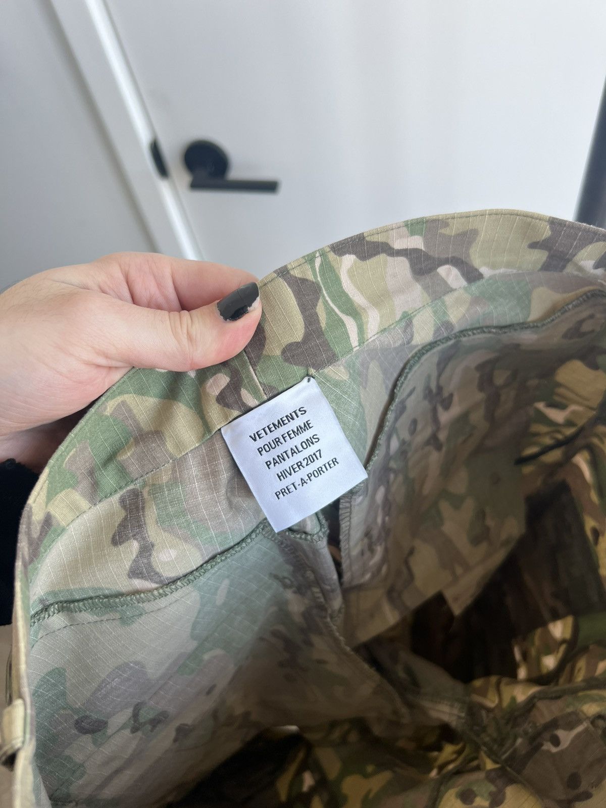 Vetements AW17 Reconstructed Cargo Pants Size US 32 / EU 48 - 8 Thumbnail
