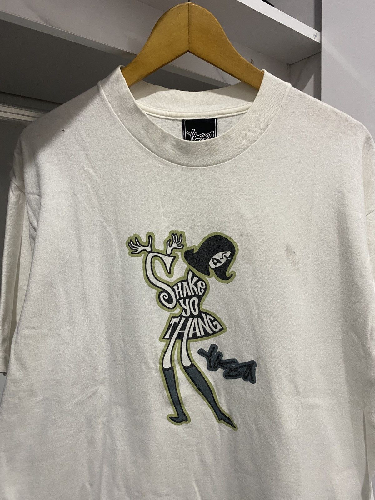 FUCT × Girl Skateboards 💸BINDINGOFFER💸Yasa Shake Yo Thang Vintage Tee Size US M / EU 48-50 / 2 - 2 Thumbnail