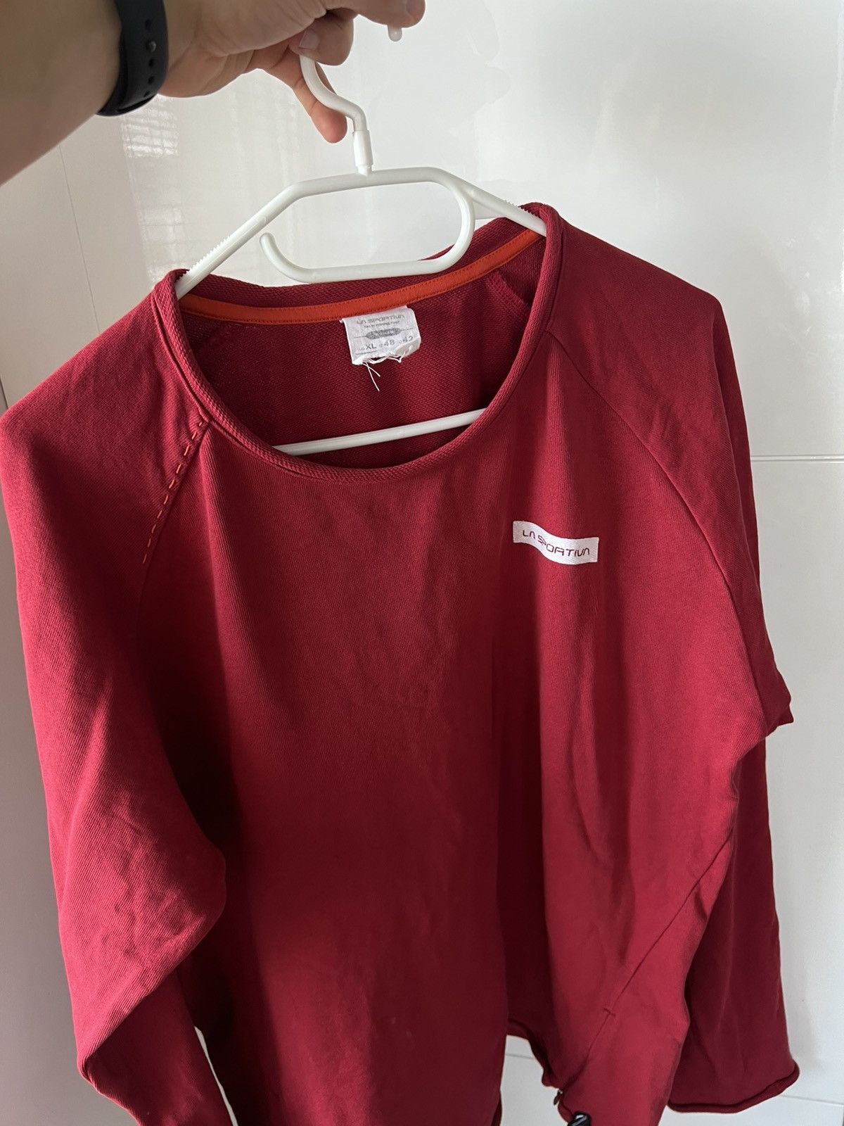 La Sportiva ‼️La Sportiva Tufa Gorpcore Zip Regular Woman Sweatshirt‼️ Size XL / US 12-14 / IT 48-50 - 5 Thumbnail