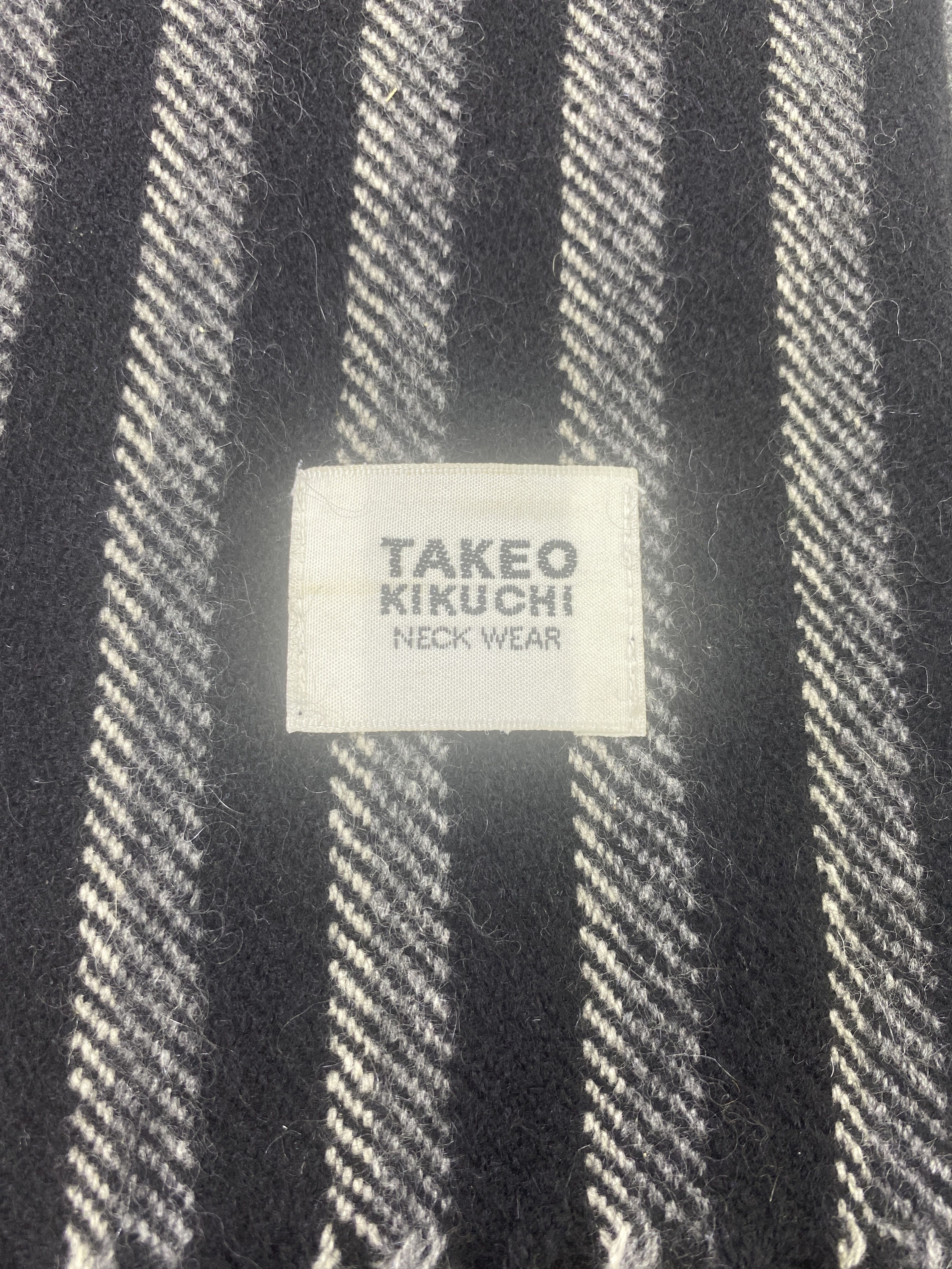 Takeo Kikuchi Takeo Kikuchi Scarf/Muffler/Neckwear -T1008 Size ONE SIZE - 5 Thumbnail