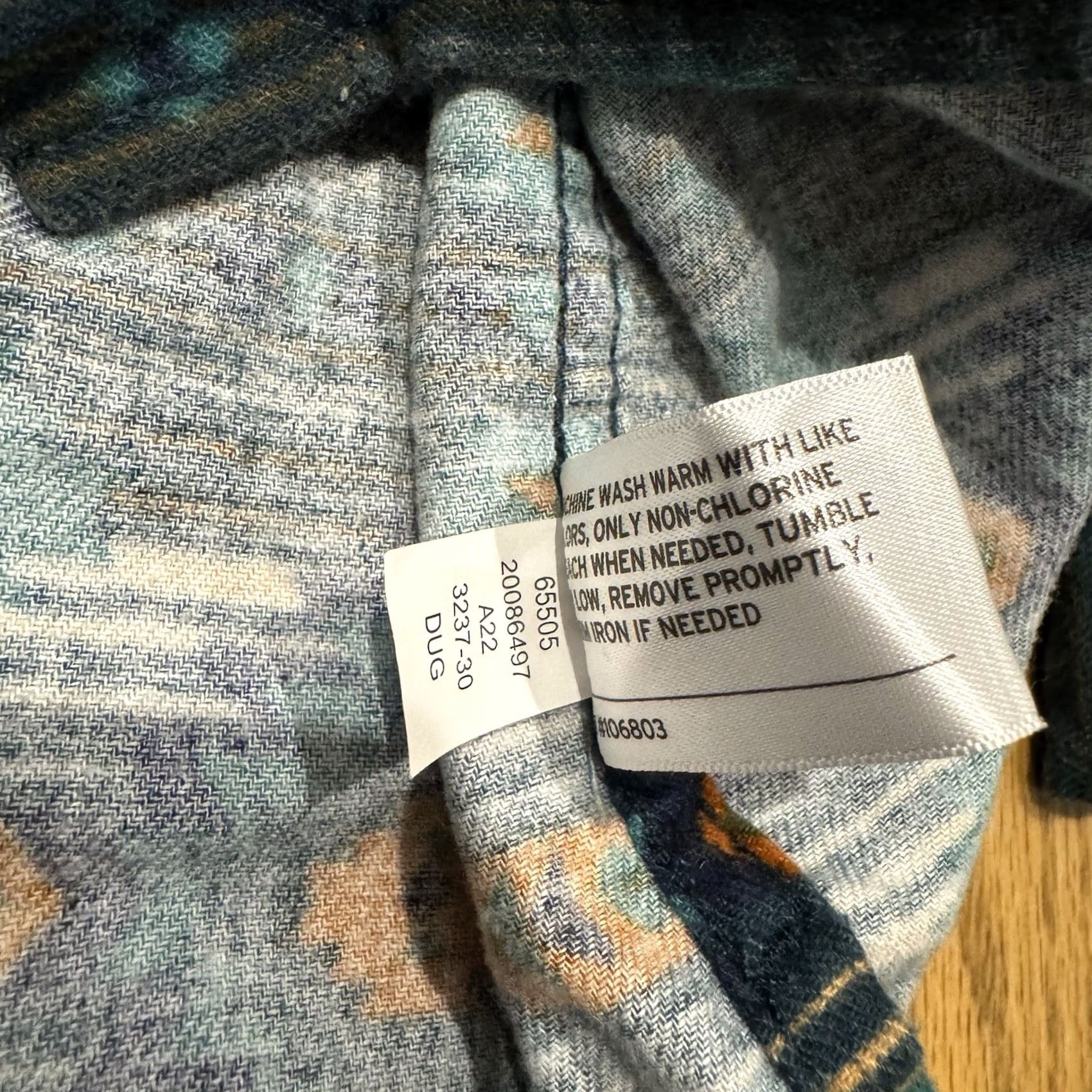 Duluth Trading Company Duluth Trading Shirt Womens S Aztec Southwestern Print Button Flannel Women Size S / US 4 / IT 40 - 7 Thumbnail