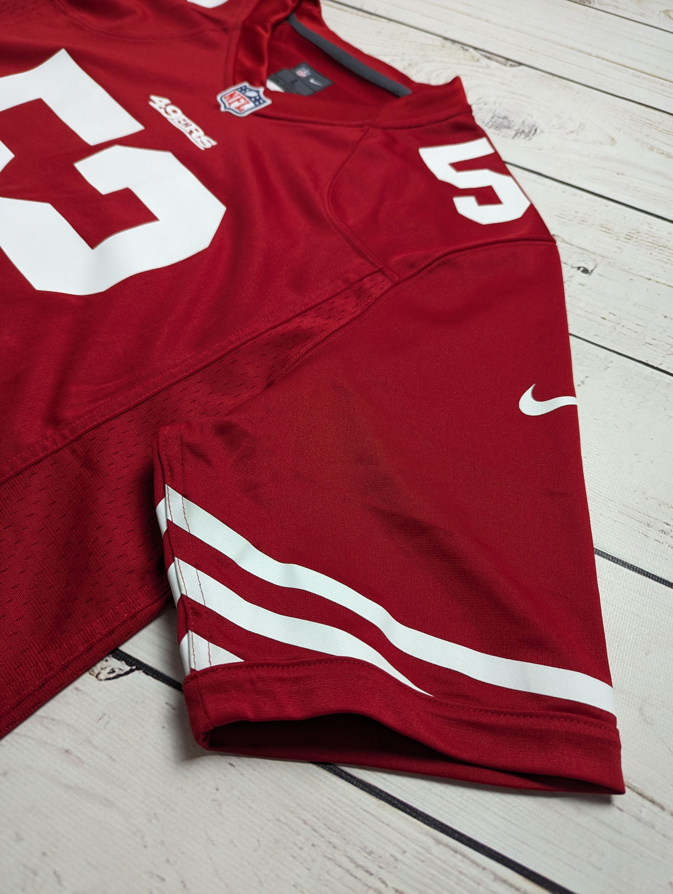 NFL × Nike Nike San Francisco 49ers Patrick Willis #52 Jersey size L Size US L / EU 52-54 / 3 - 6 Thumbnail