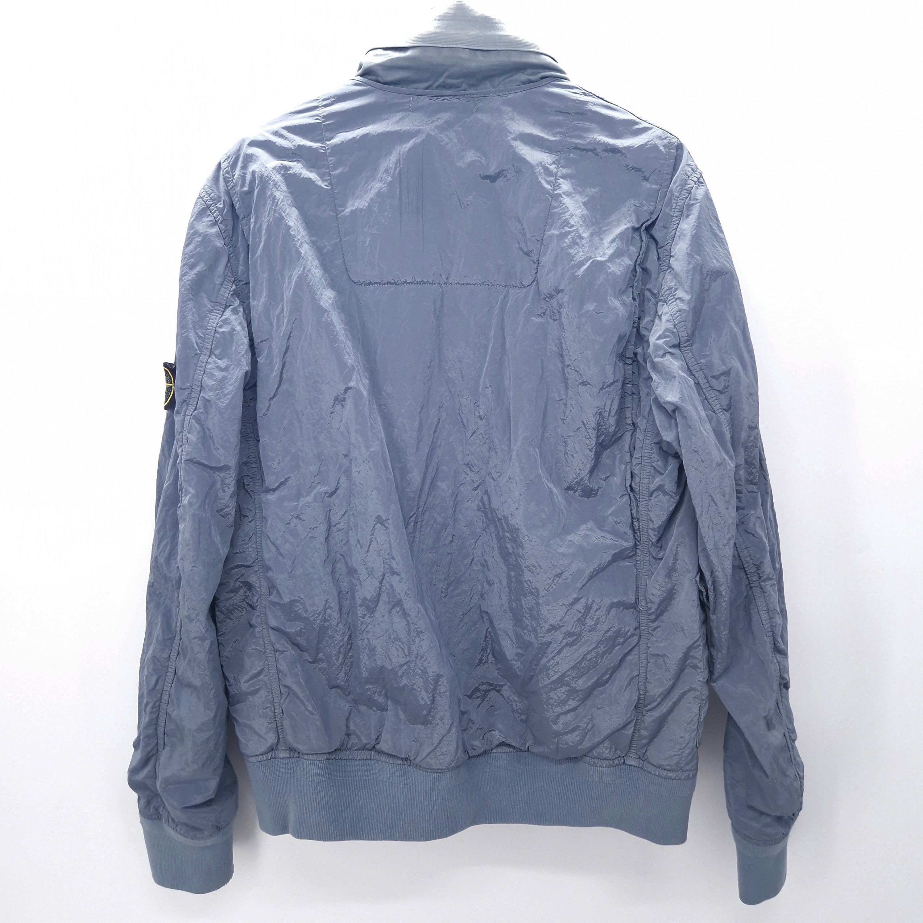Stone Island 2009 Nylon Metal Bomber Jacket Size US XL / EU 56 / 4 - 2 Thumbnail